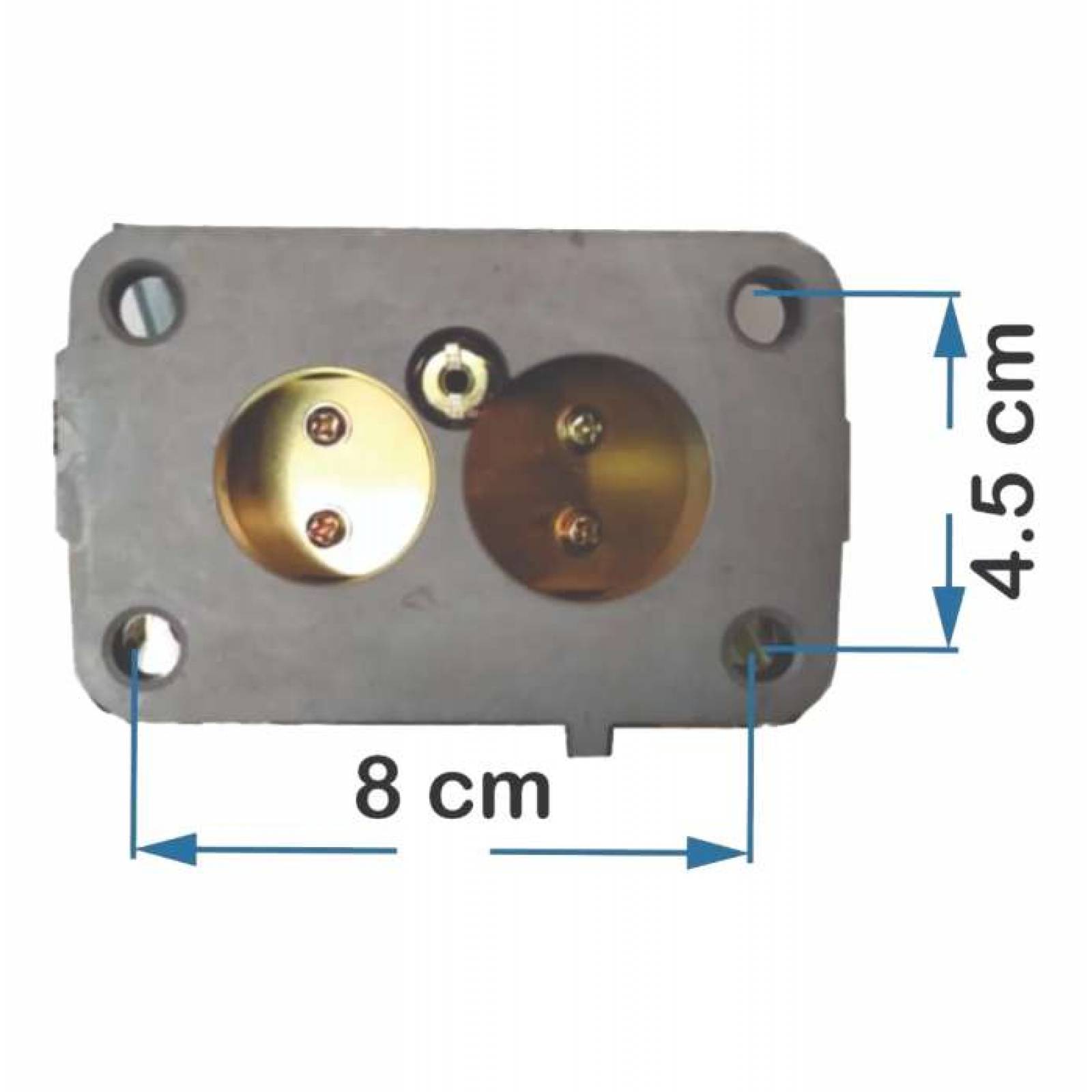 CARBURADOR NIKKI DE 2 GARGANTAS BOGAR NUEVO PARA DATSUN A10 1.6L 79-84  4 TORNILLOS DE BASE