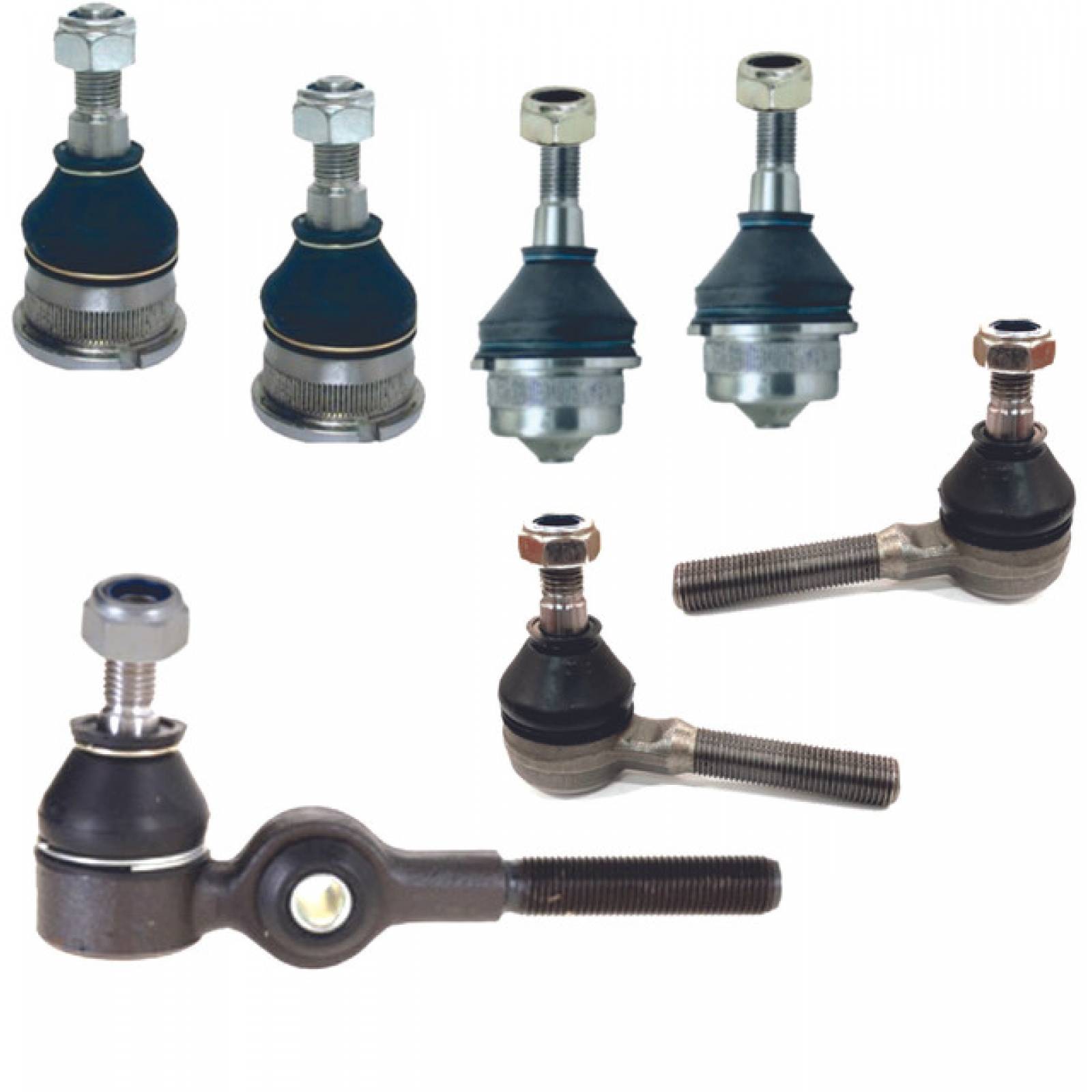 KIT DE SUSPENSION DELANTERA  CON CAJA DE DIRECCIÒN VW SEDAN 74-00 VOCHO PARA 4 BIRLOS