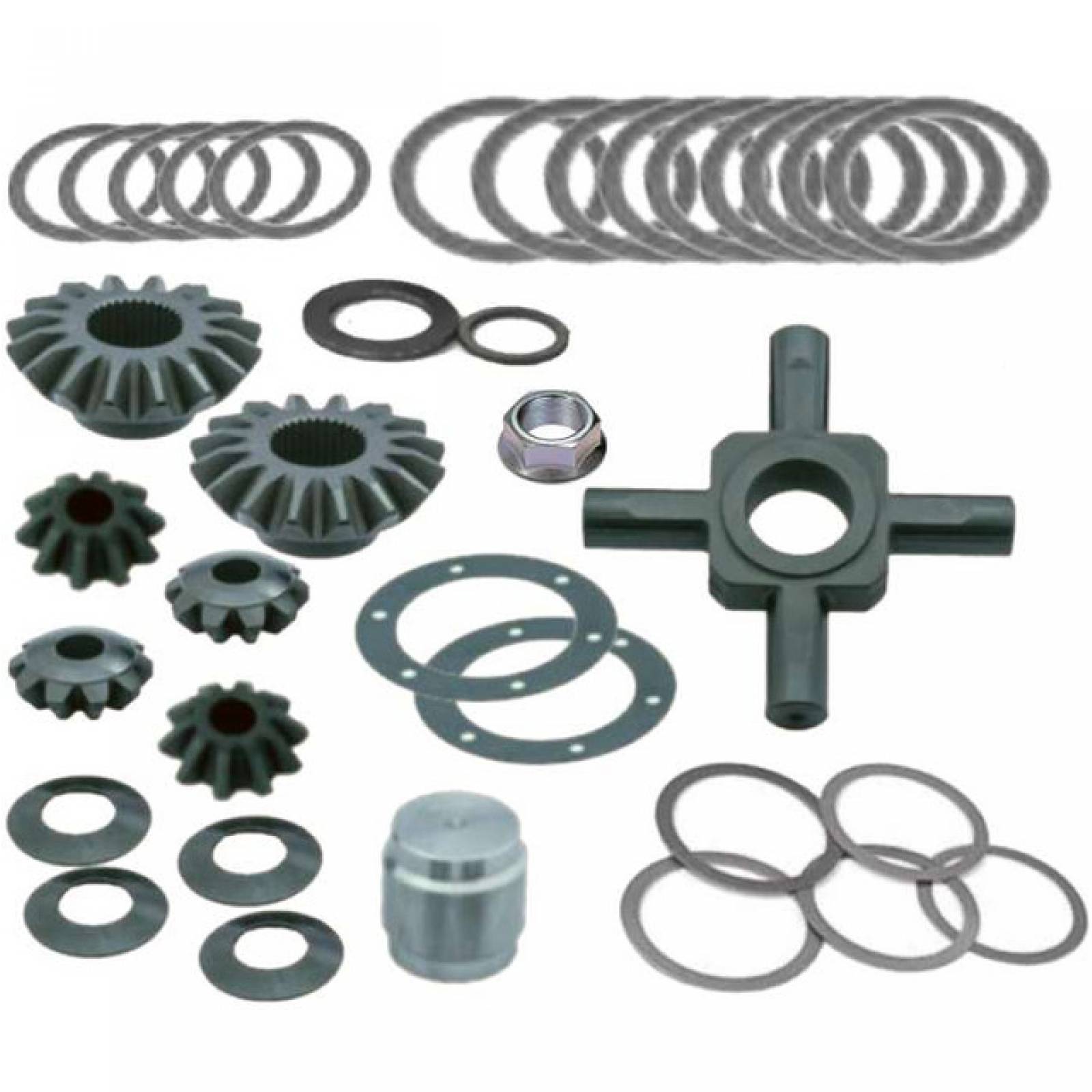 CORONA PIÑON PASO 8/39 CON 4 BALEROS UN JUEGO DE SATELITES Y LAINAS DE AJUSTE PARA  NISSAN URVAN 2.5L 08-12