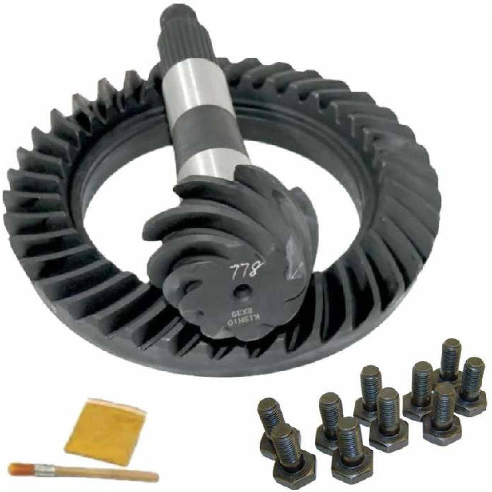 CORONA PIÑON PASO 8/39 CON 4 BALEROS UN JUEGO DE SATELITES Y LAINAS DE AJUSTE PARA  NISSAN URVAN 2.5L 08-12