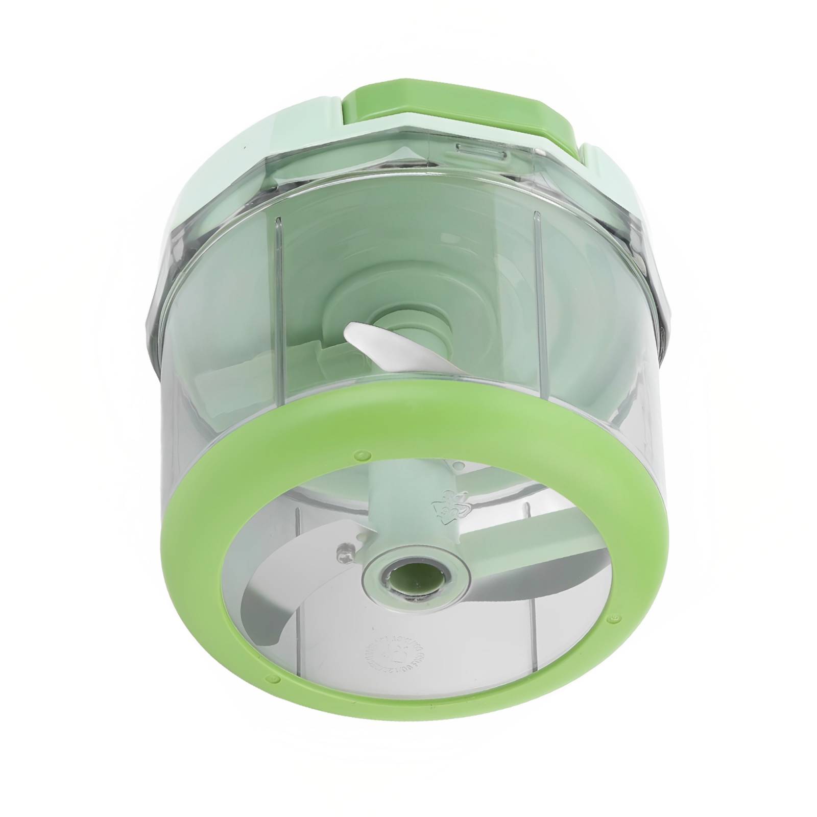 Picador de Verduras y Mezclador Manual Hiperware de 1L Color Verde