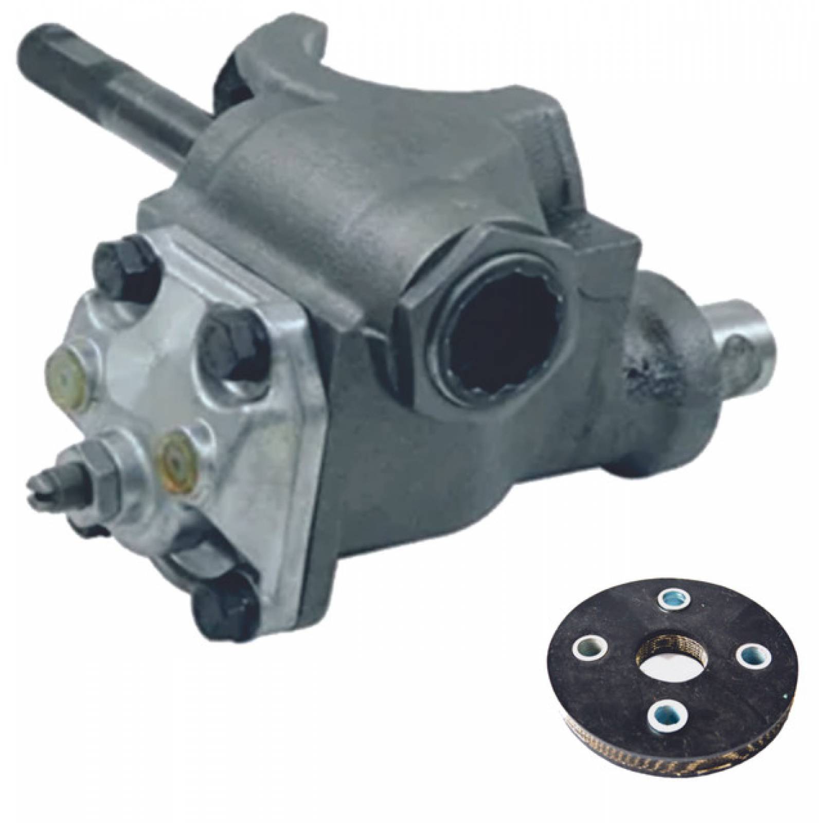 KIT DE SUSPENSION DELANTERA  CON CAJA DE DIRECCIÒN VW SEDAN 74-00 VOCHO PARA 4 BIRLOS