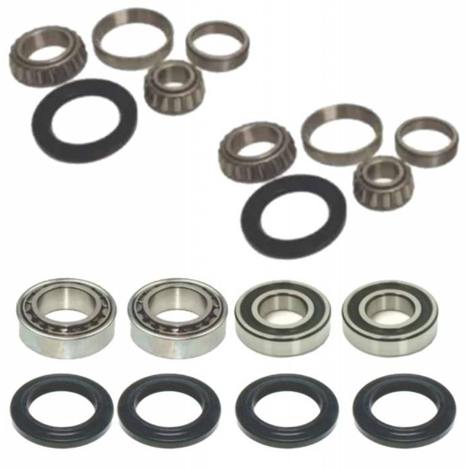 KIT SUSPENSION DELANTERA CON CAJA DE DIRECCION Y SUSPENSION TRASERA PARA VW COMBI 87-00 1.8L