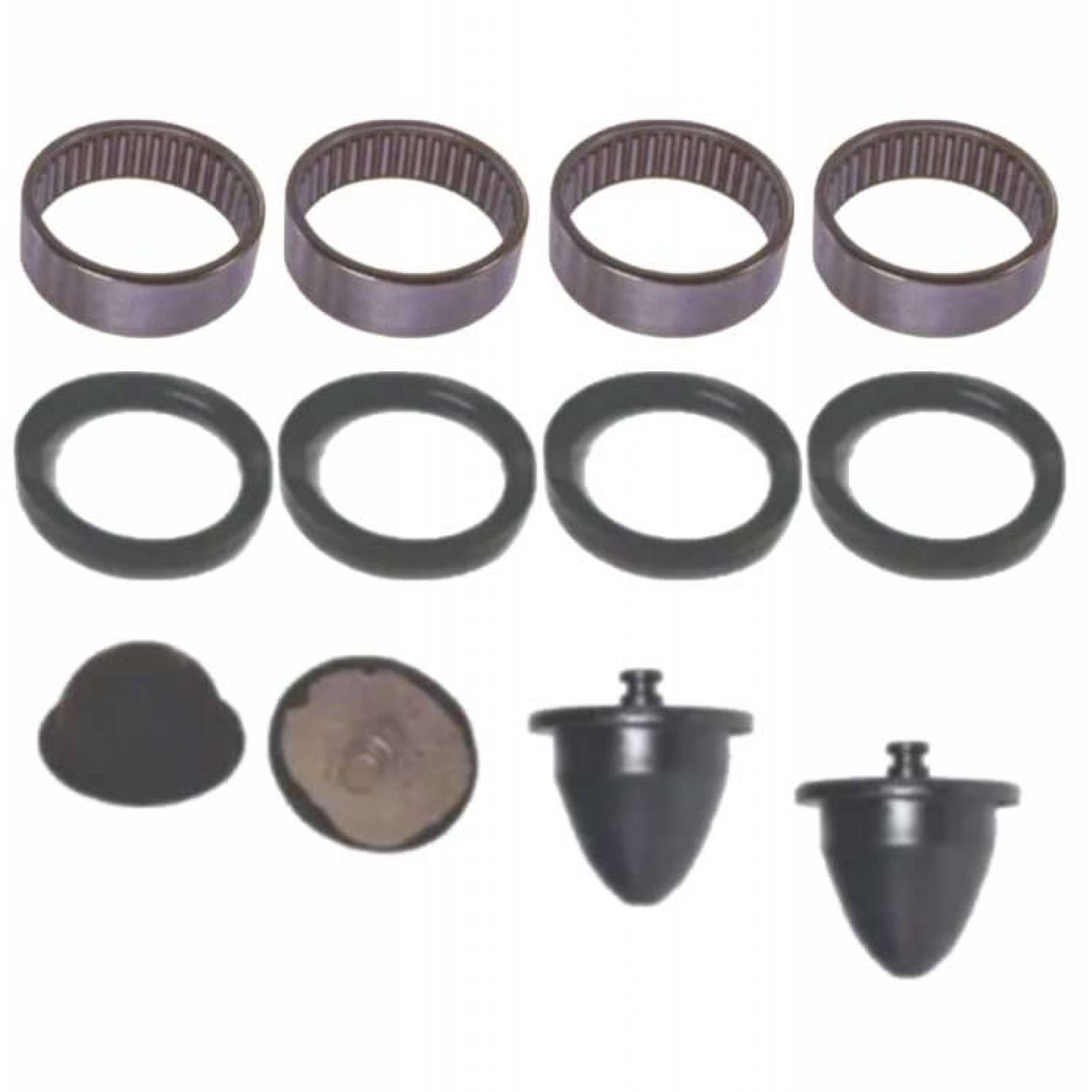 KIT SUSPENSION DELANTERA CON CAJA DE DIRECCION Y SUSPENSION TRASERA PARA VW COMBI 87-00 1.8L