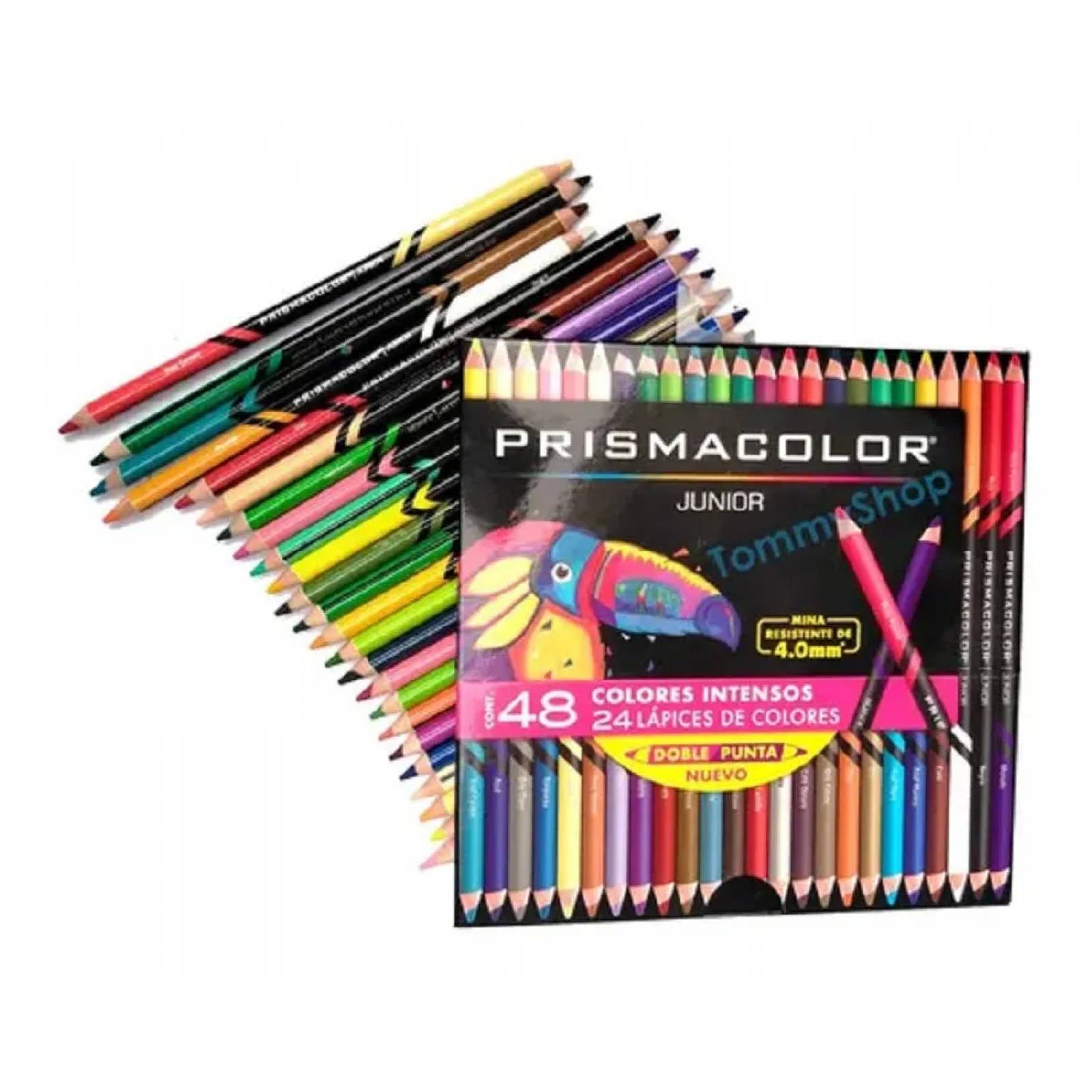 Libro Mandalas Animales Y Naturaleza + Colores Prismacolor