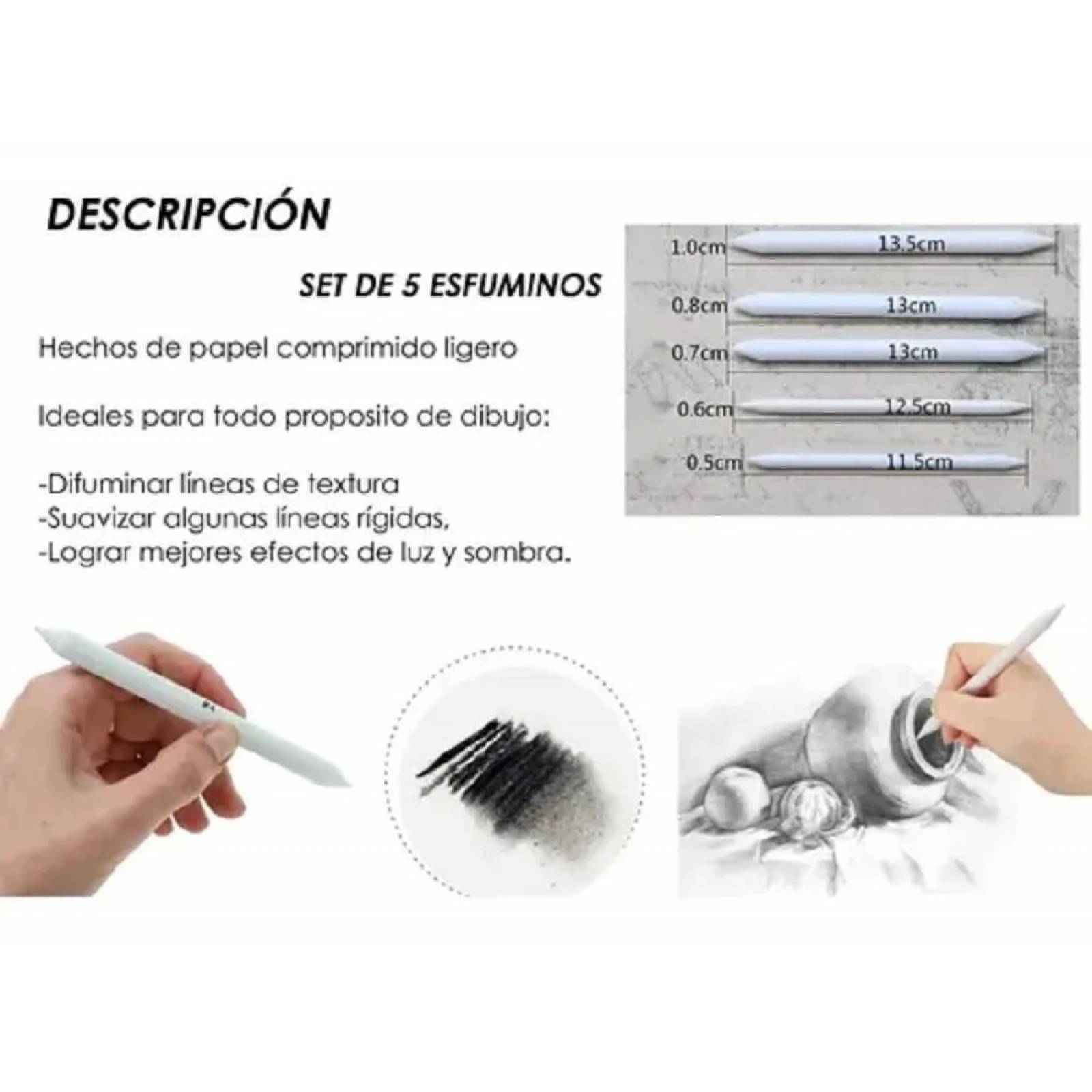 Lapices Faber Castell P Dibujo Esfuminos Goma Moldeable Bloc