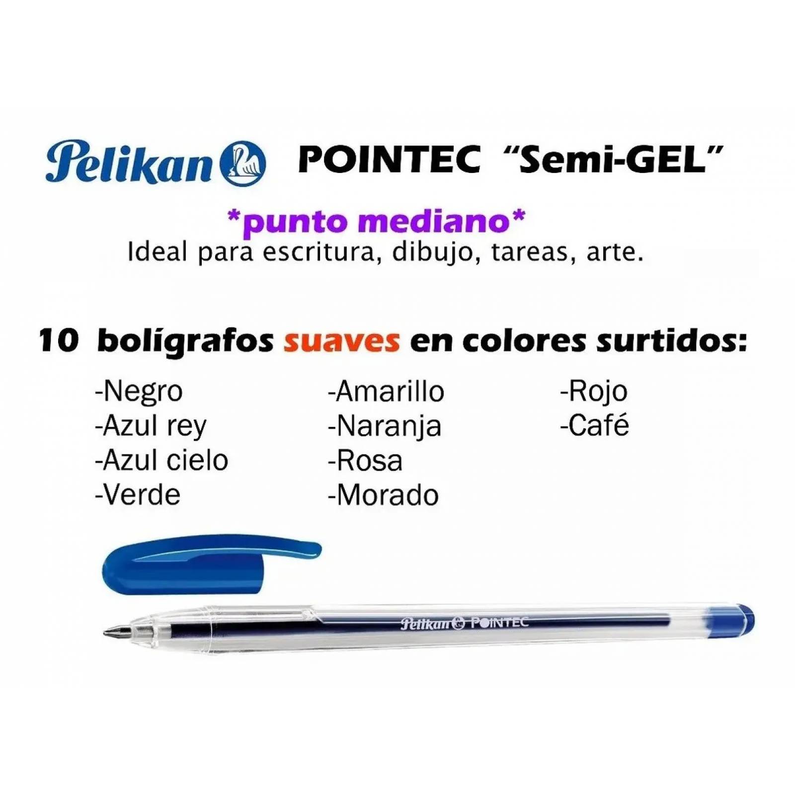 Colores Prismacolor Junior + Plumones + Plumas .-