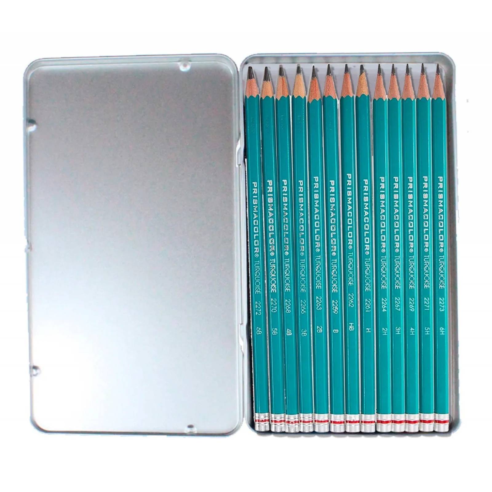  Set de Dibujo con 48 colores Prismacolor +24 Rotuladores +36 Plumones +Lapices Graduaciones