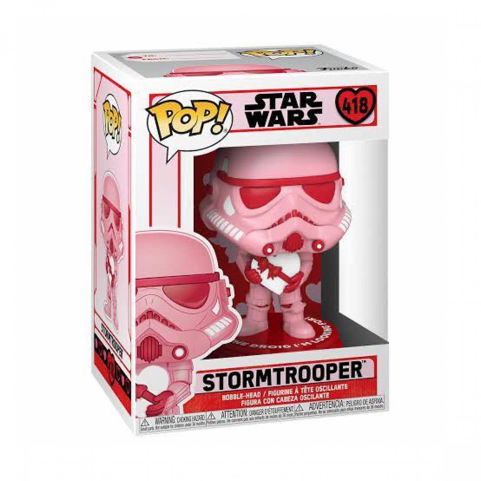 Funko Stormtrooper Valentines Day Starwars