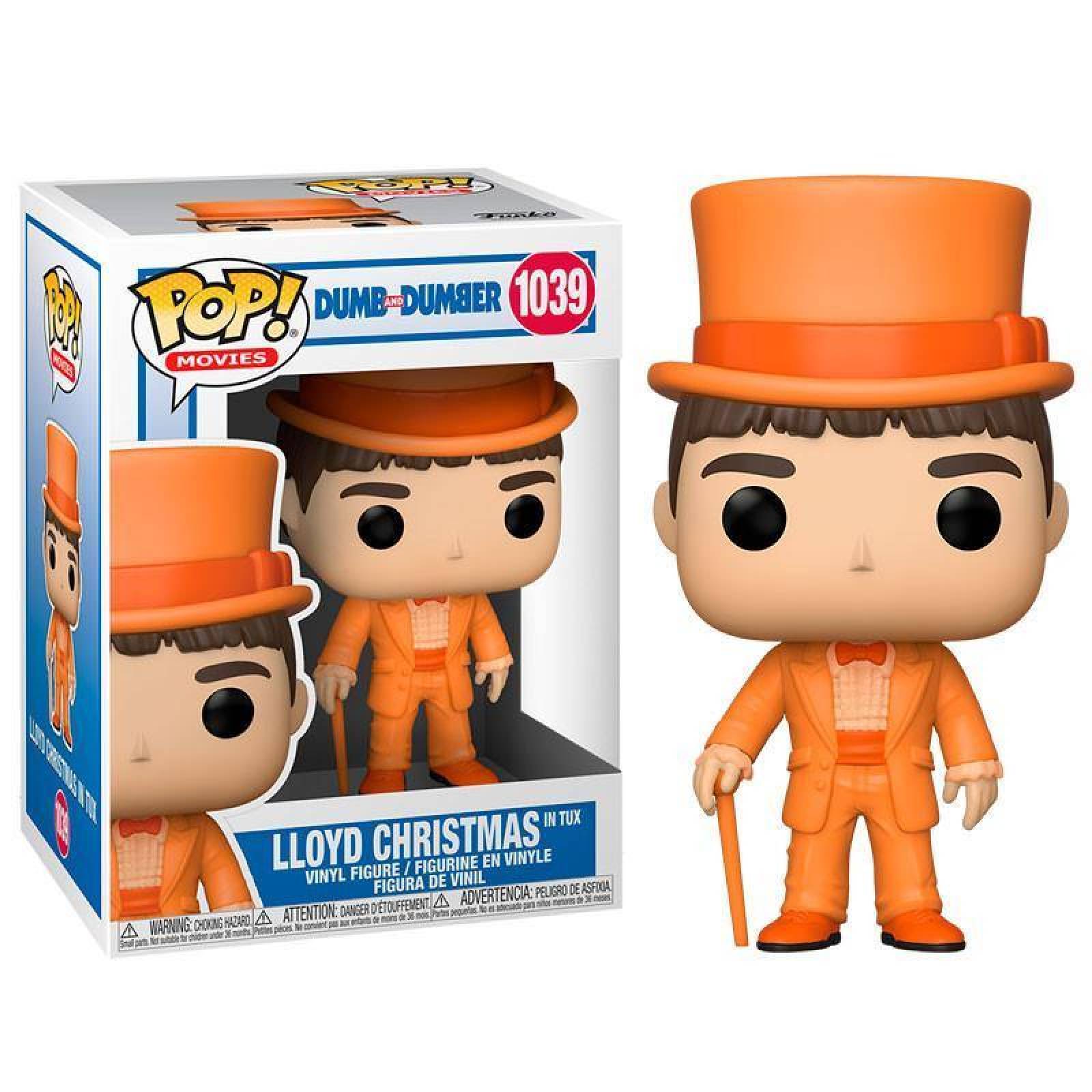 Funko Lloyd Christmas en Traje - Pareja de idiotas