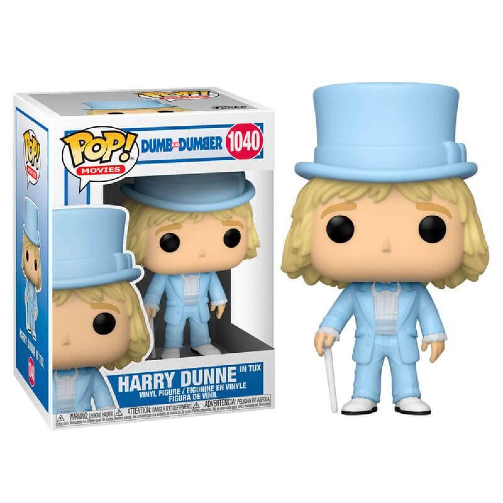 Funko Harry Dunne en Traje - Pareja de idiotas