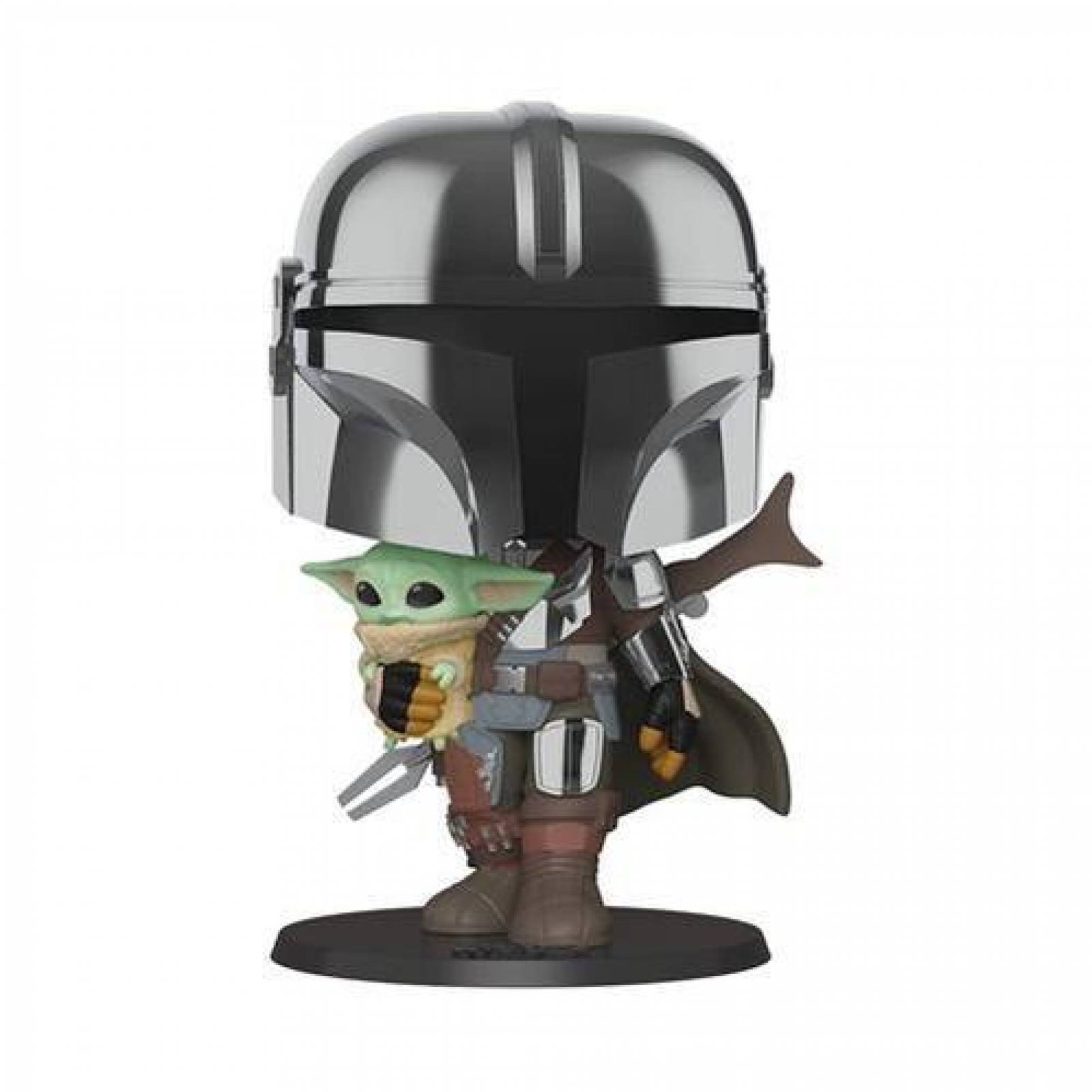 Funko Mandalorian - Mandaloriano Baby Yoda 10 pulgadas