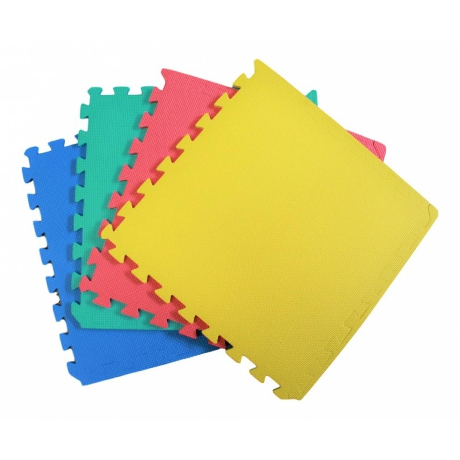 Tapete Piso Fomi Foamy Niños Color 1 Metro Cuadrado 4 Piezas