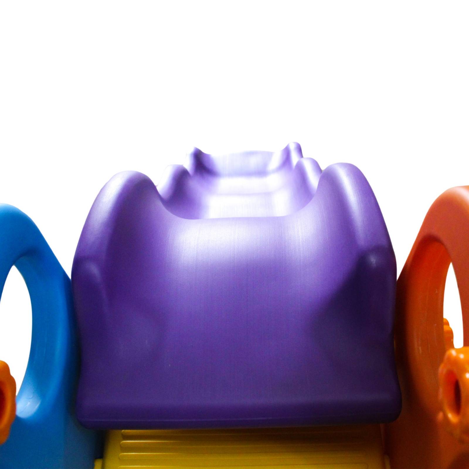 Centro Diversión Infantil Resbaladilla Columpio Canasta 2col