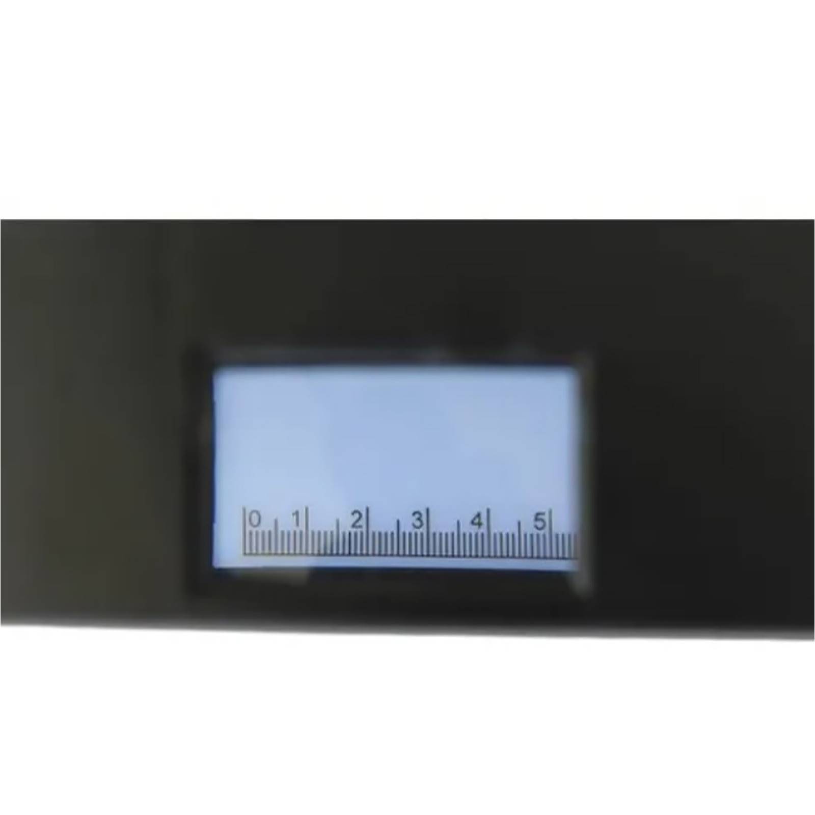 Detector De Billetes Falsos Con Lupa Y Regla 3x Led Y Uv 9w Lampara Detectora 