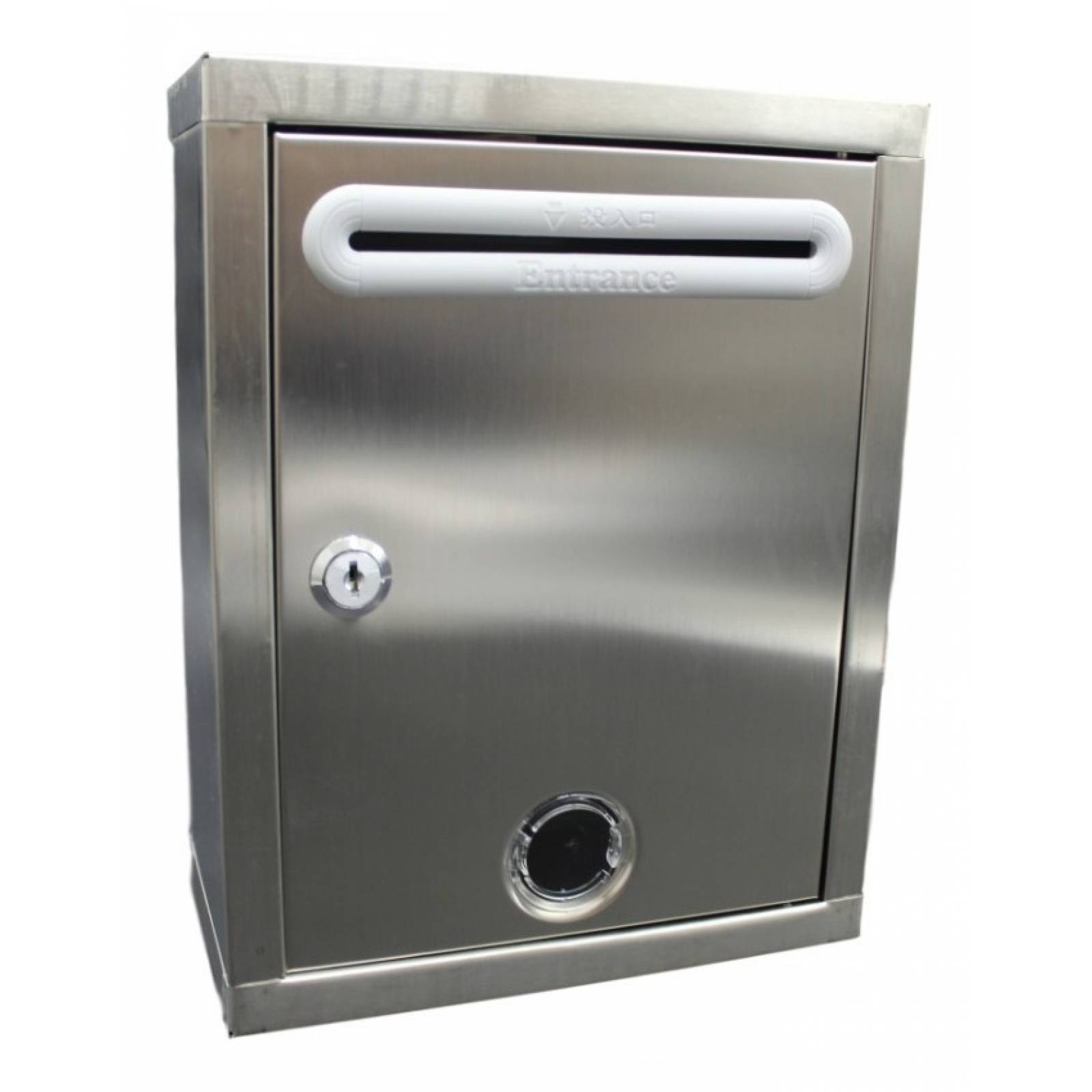 Buzon Metalico Sugerencias Empotrable Acero Inoxidable