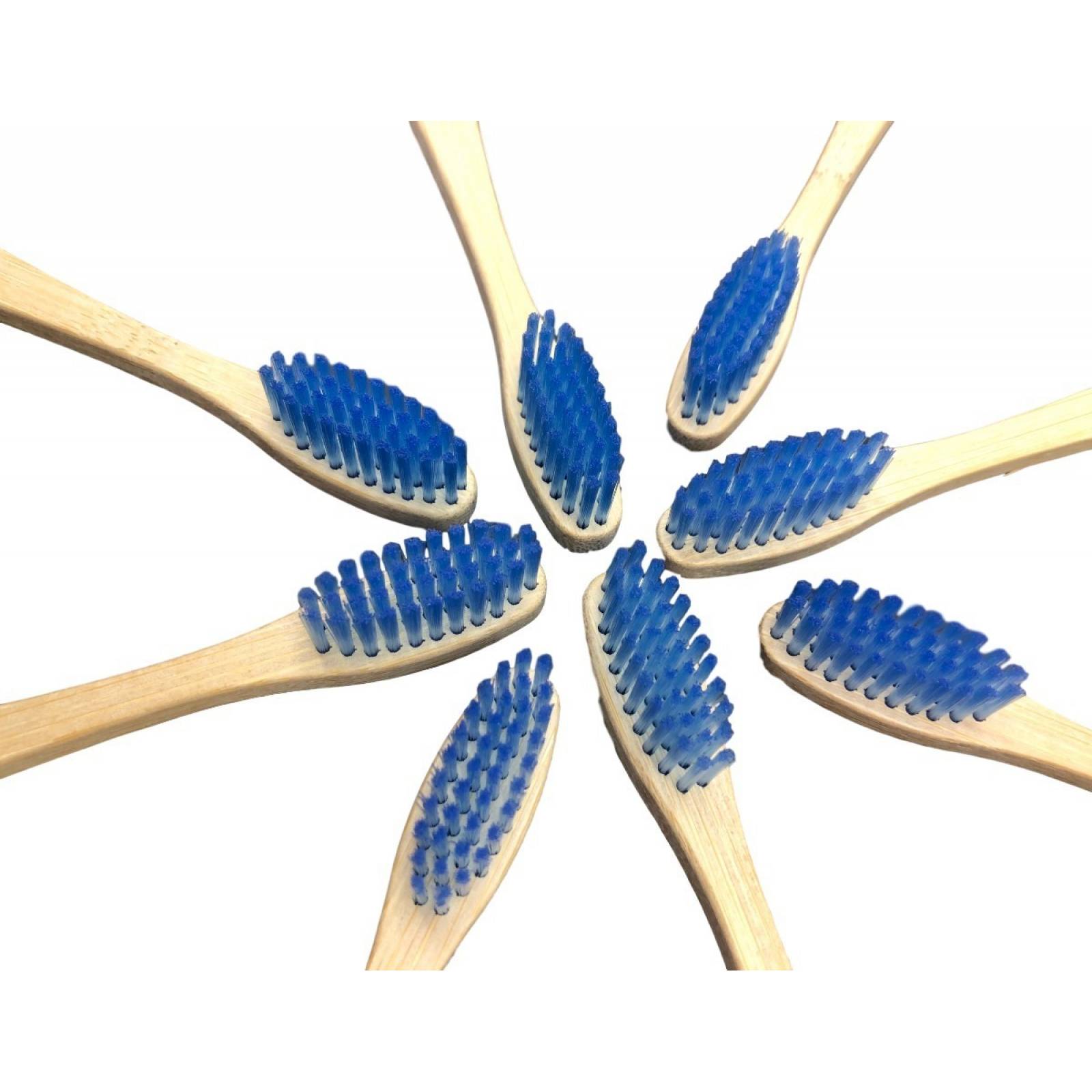 Cepillo De Dientes Bambu Biodegradable Ecologico Adulto 