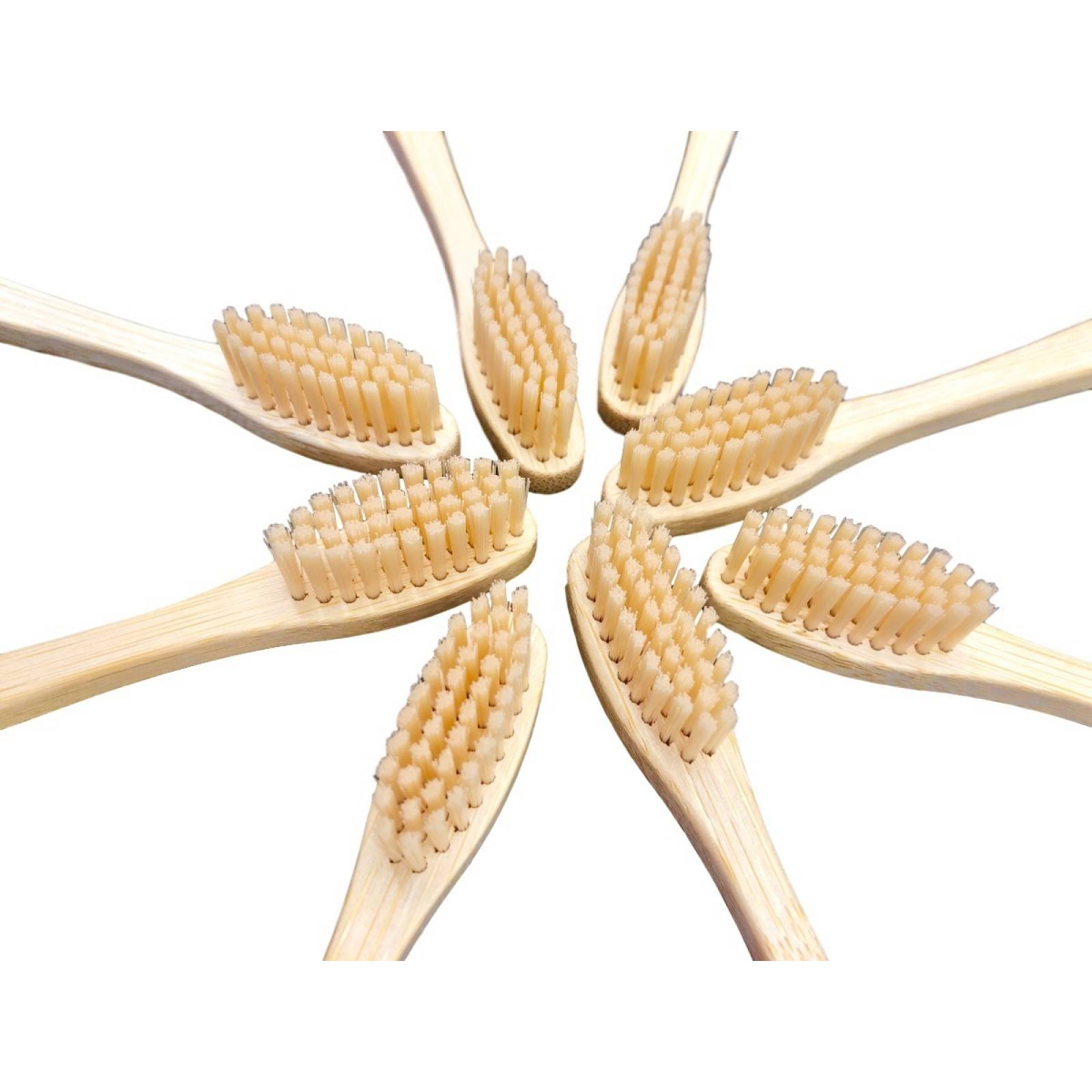 Cepillo De Dientes Bambu Biodegradable Ecologico Adulto 