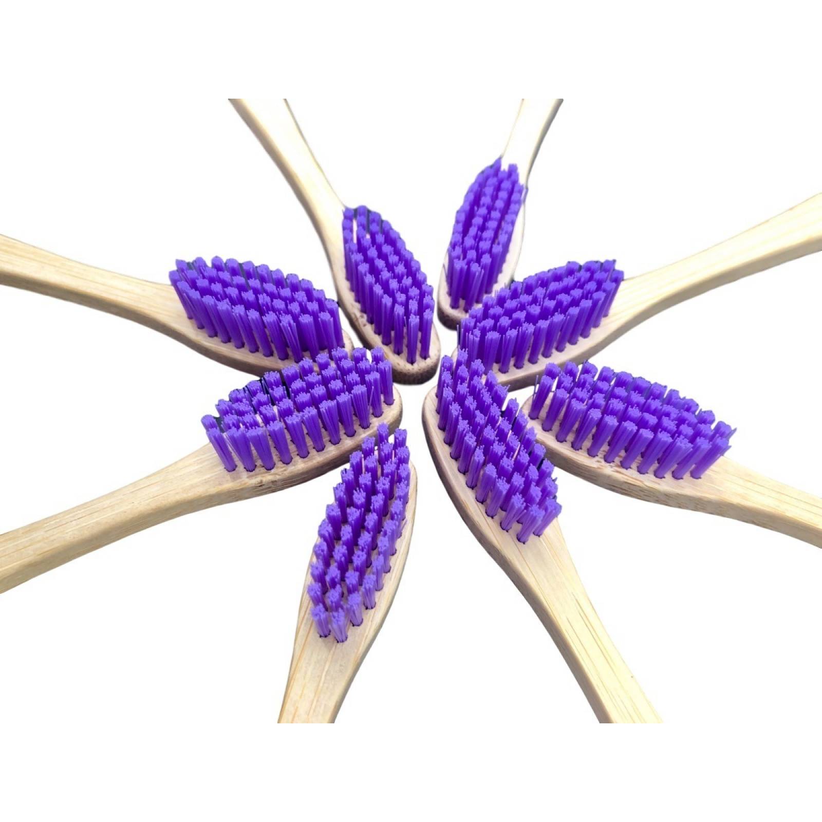 Cepillo De Dientes Bambu Biodegradable Ecologico Adulto 