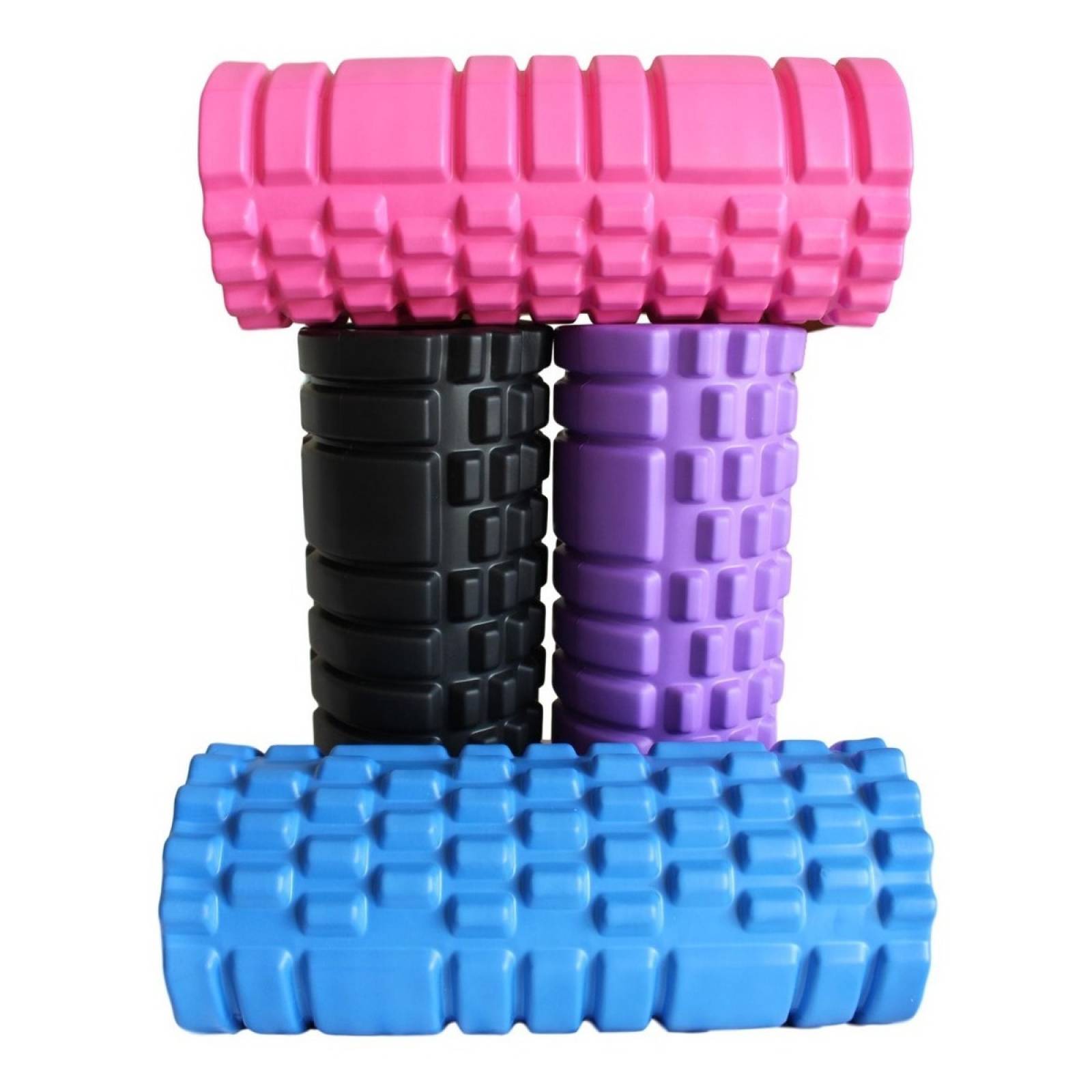 Set Foam Roller Rodillo Masaje BSFit Espuma Suave, Rodillo Soft, Accesorios  Fitness, Los mejores precios