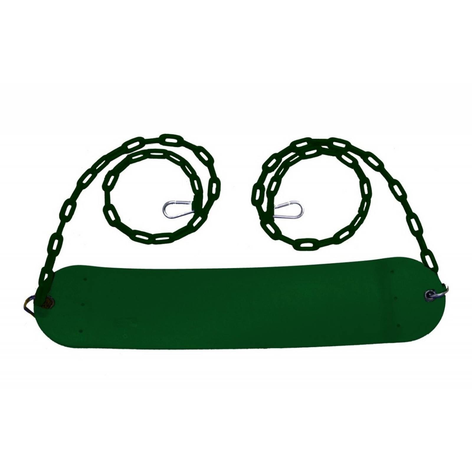 Columpio D Banda Para Niños Asiento Juegos Aire Libre Cadena