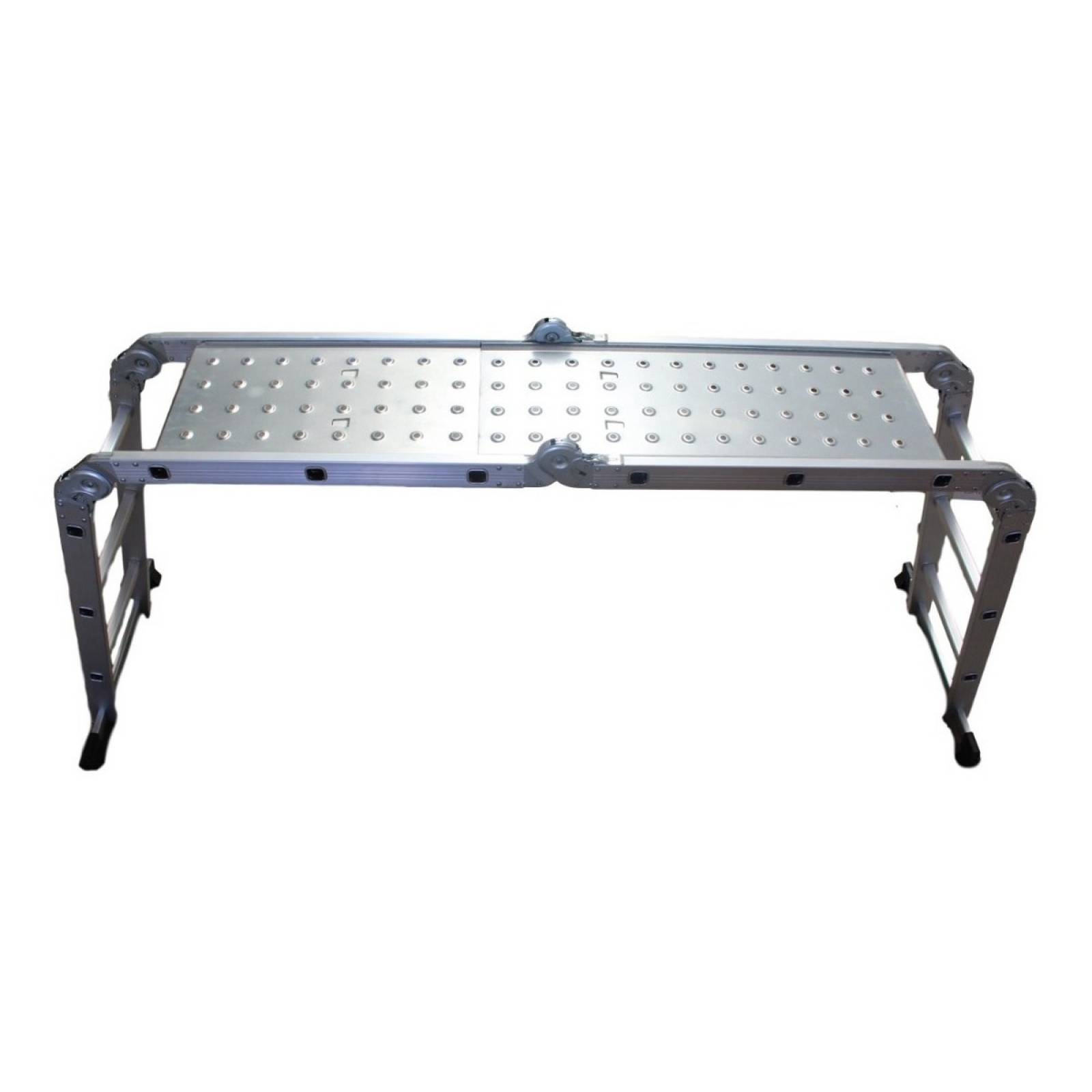 Escalera Multi Proposito Posiciones Funcion Charola Andamio