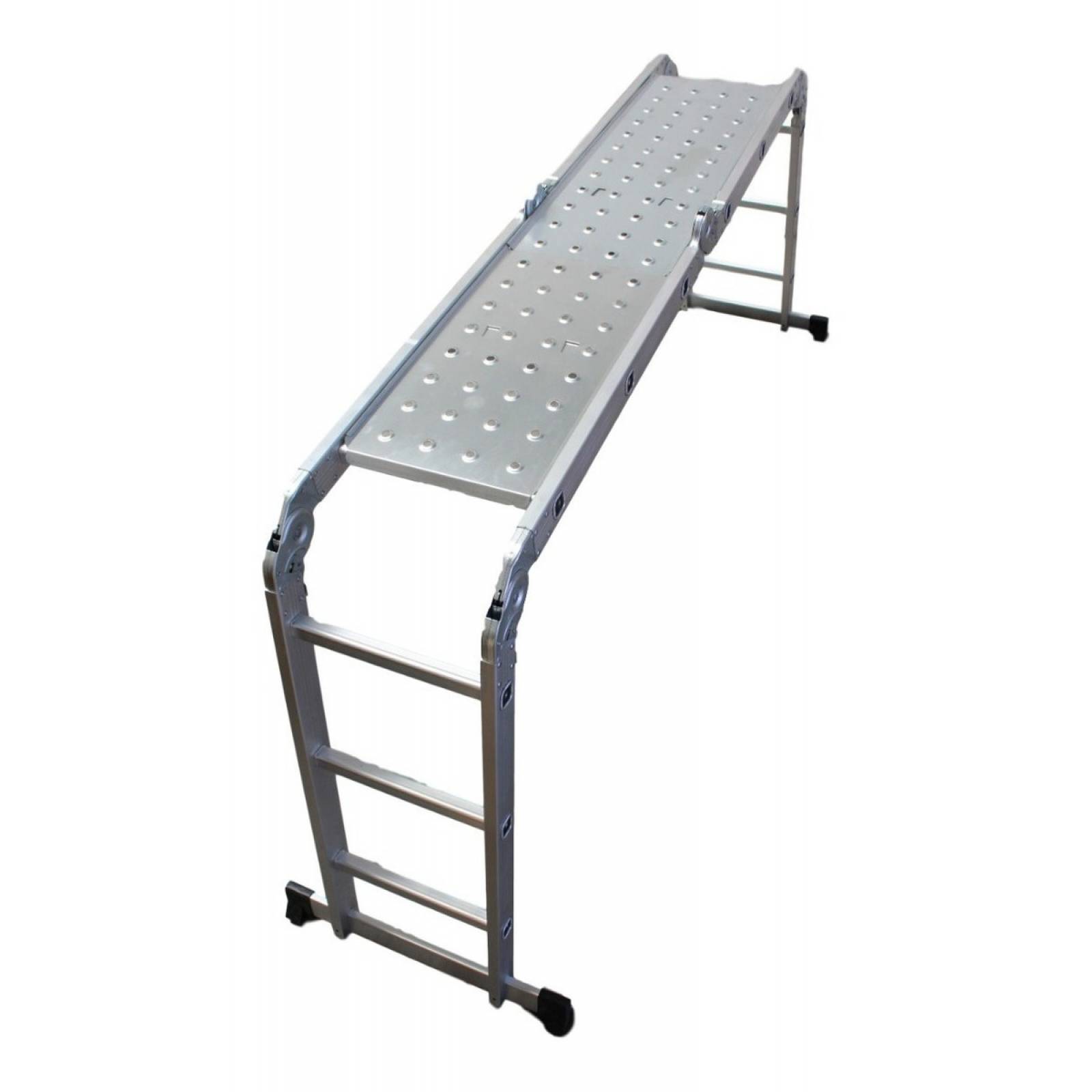 Escalera Multi Proposito Posiciones Funcion Charola Andamio