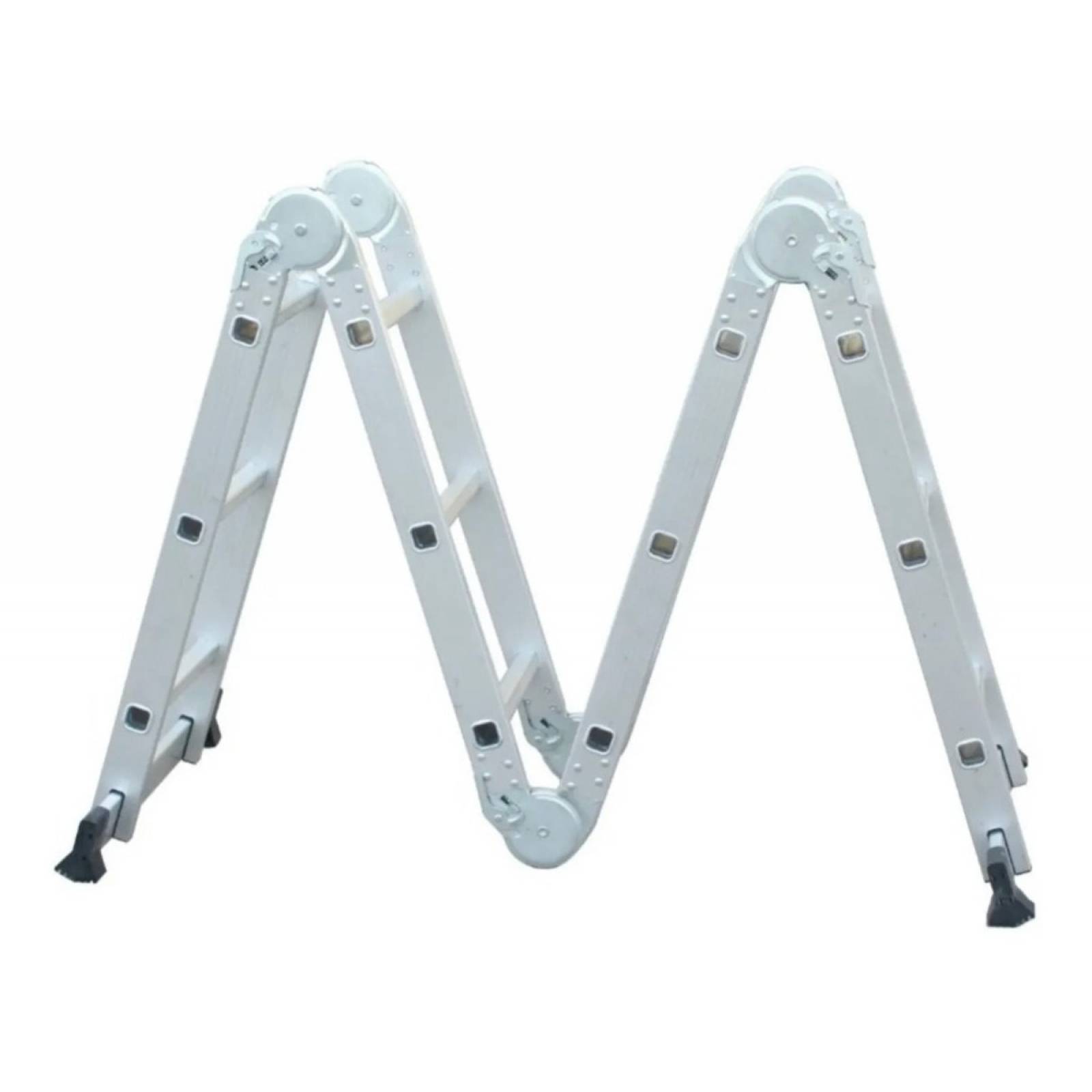 Escalera Multi Proposito Posiciones Funcion Charola Andamio