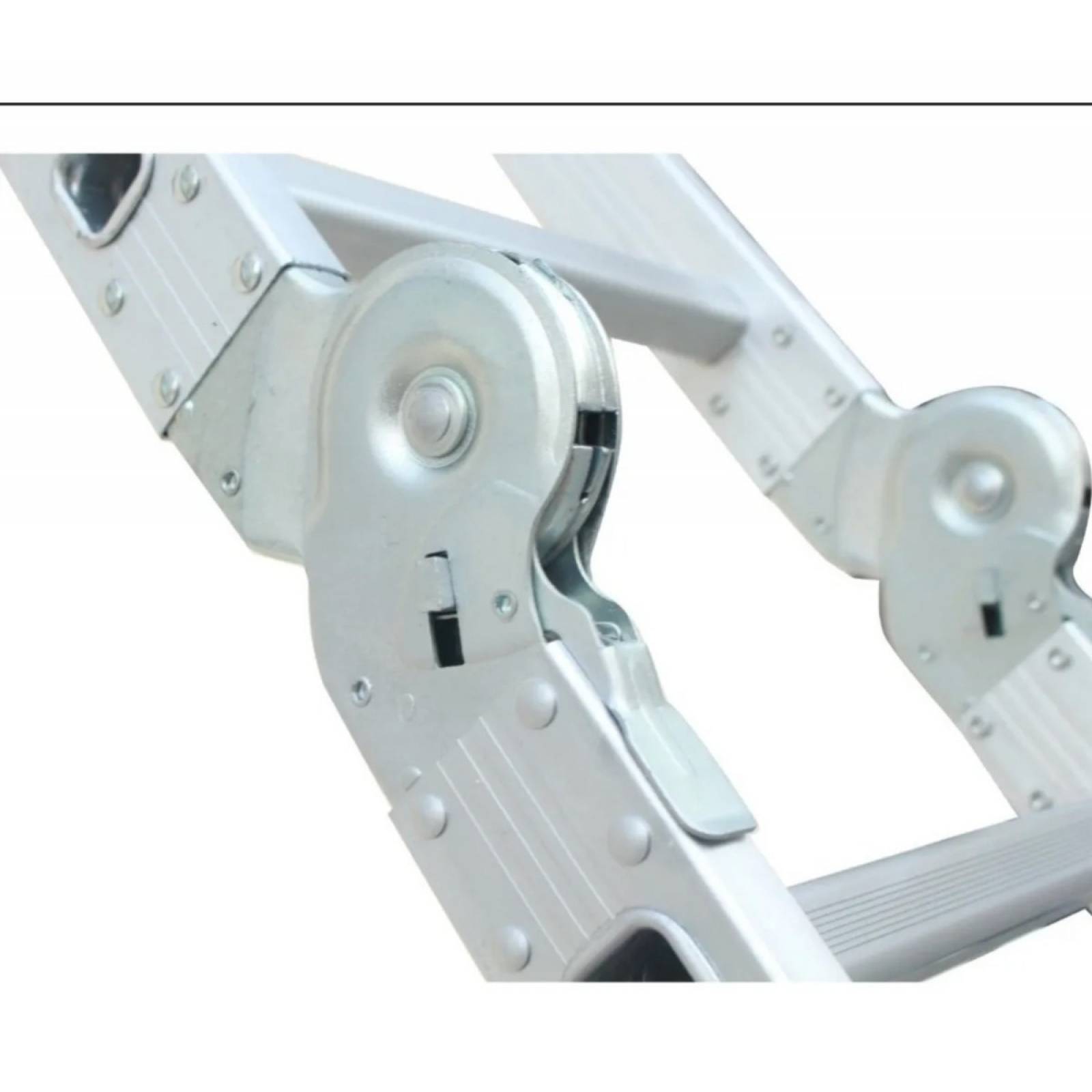 Escalera Multi Proposito Posiciones Funcion Charola Andamio