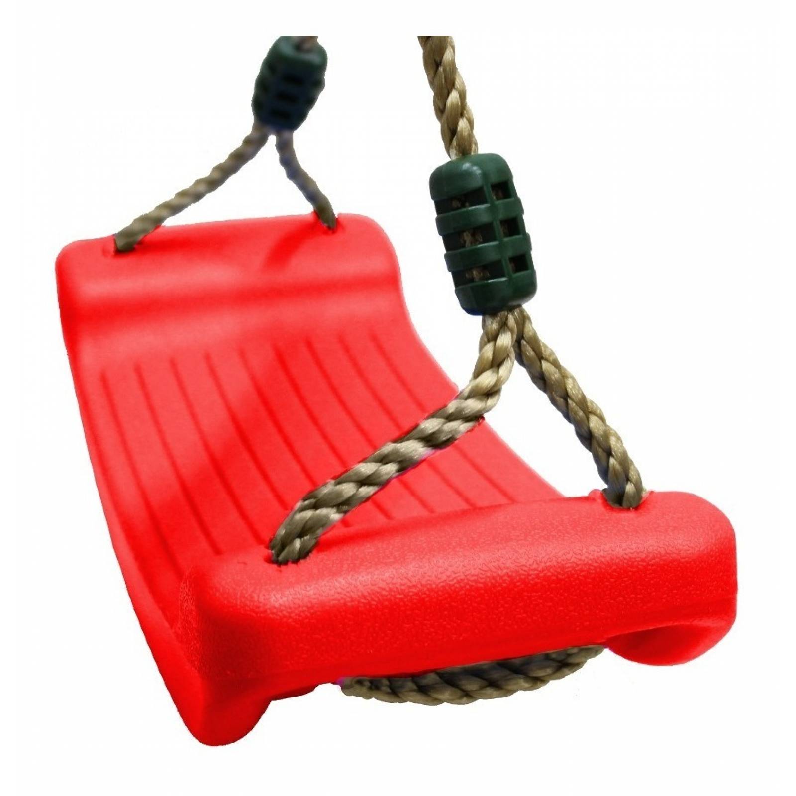 Columpio Para Niños Plastico Con Cuerdas Swing Asiento