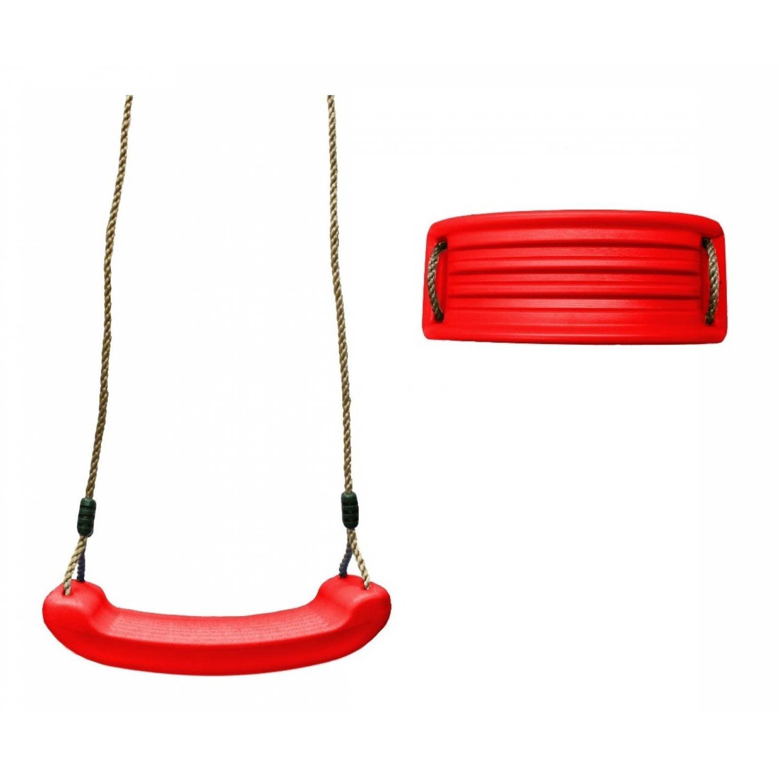 Columpio Para Niños Plastico Con Cuerdas Swing Asiento
