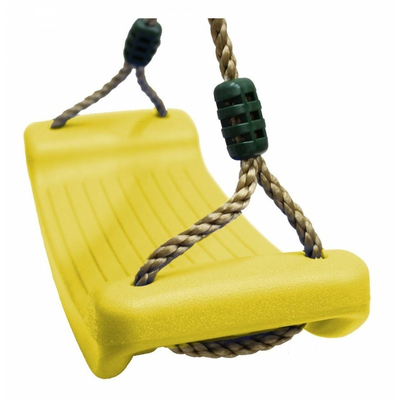 Columpio Para Niños Plastico Con Cuerdas Swing Asiento