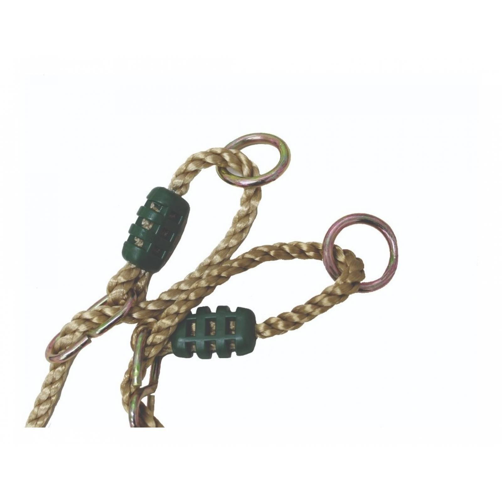 Columpio Para Niños Plastico Con Cuerdas Swing Asiento