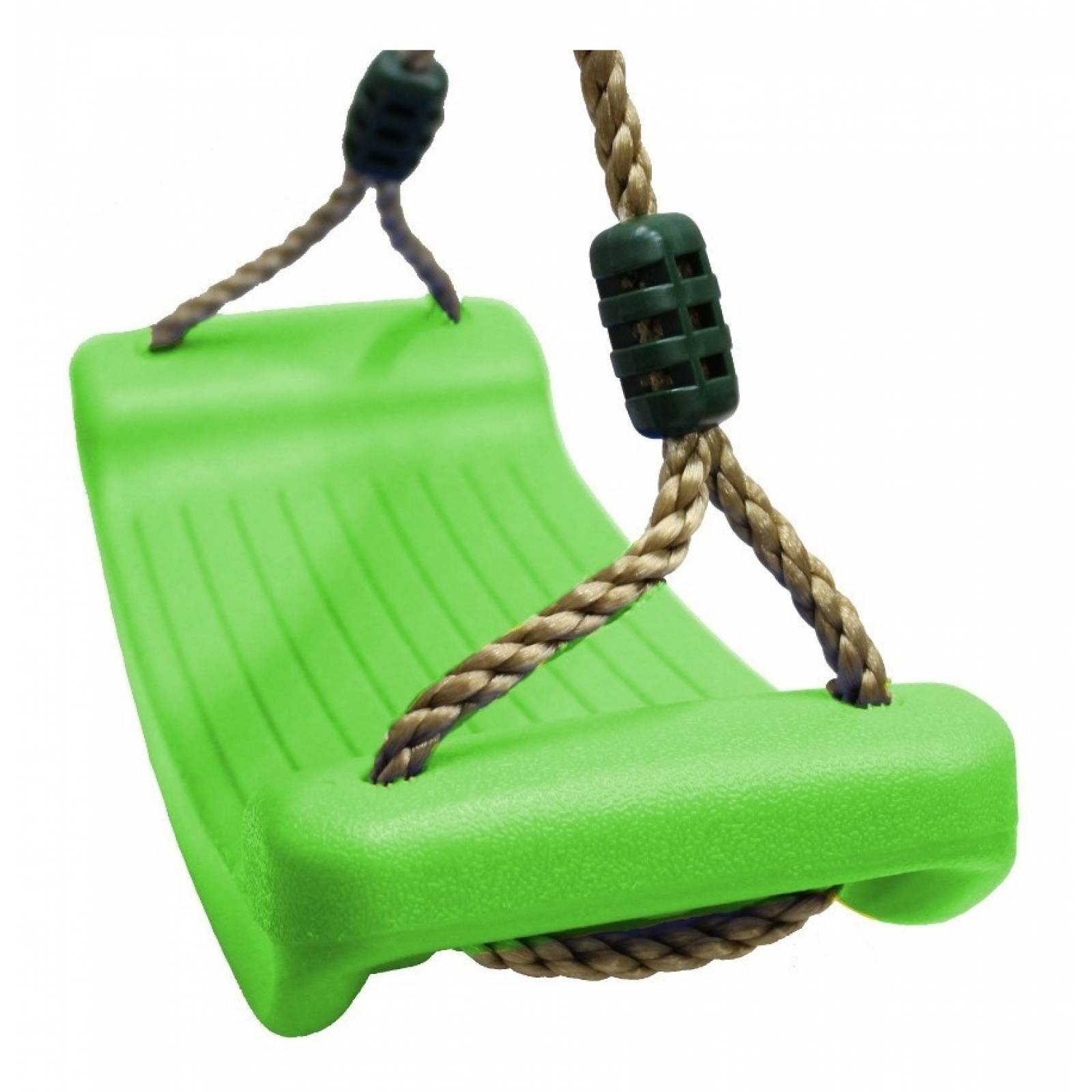 Columpio Para Niños Plastico Con Cuerdas Swing Asiento