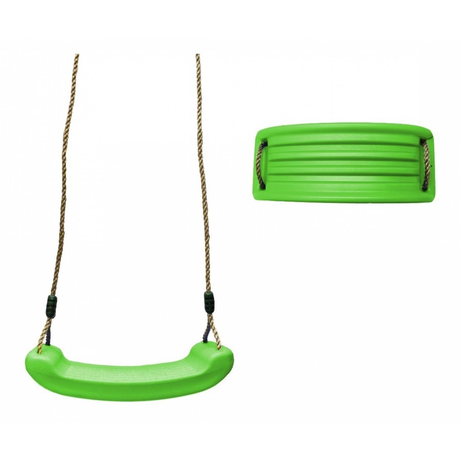 Columpio Para Niños Plastico Con Cuerdas Swing Asiento
