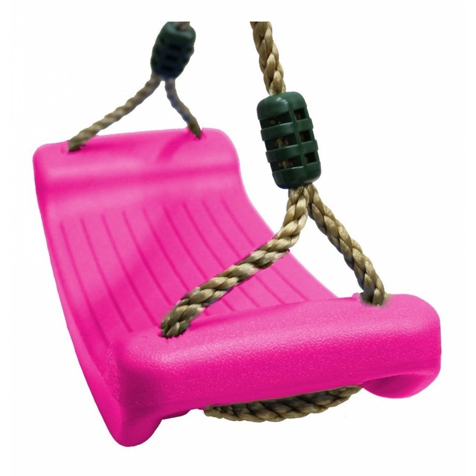 Columpio Para Niños Plastico Con Cuerdas Swing Asiento
