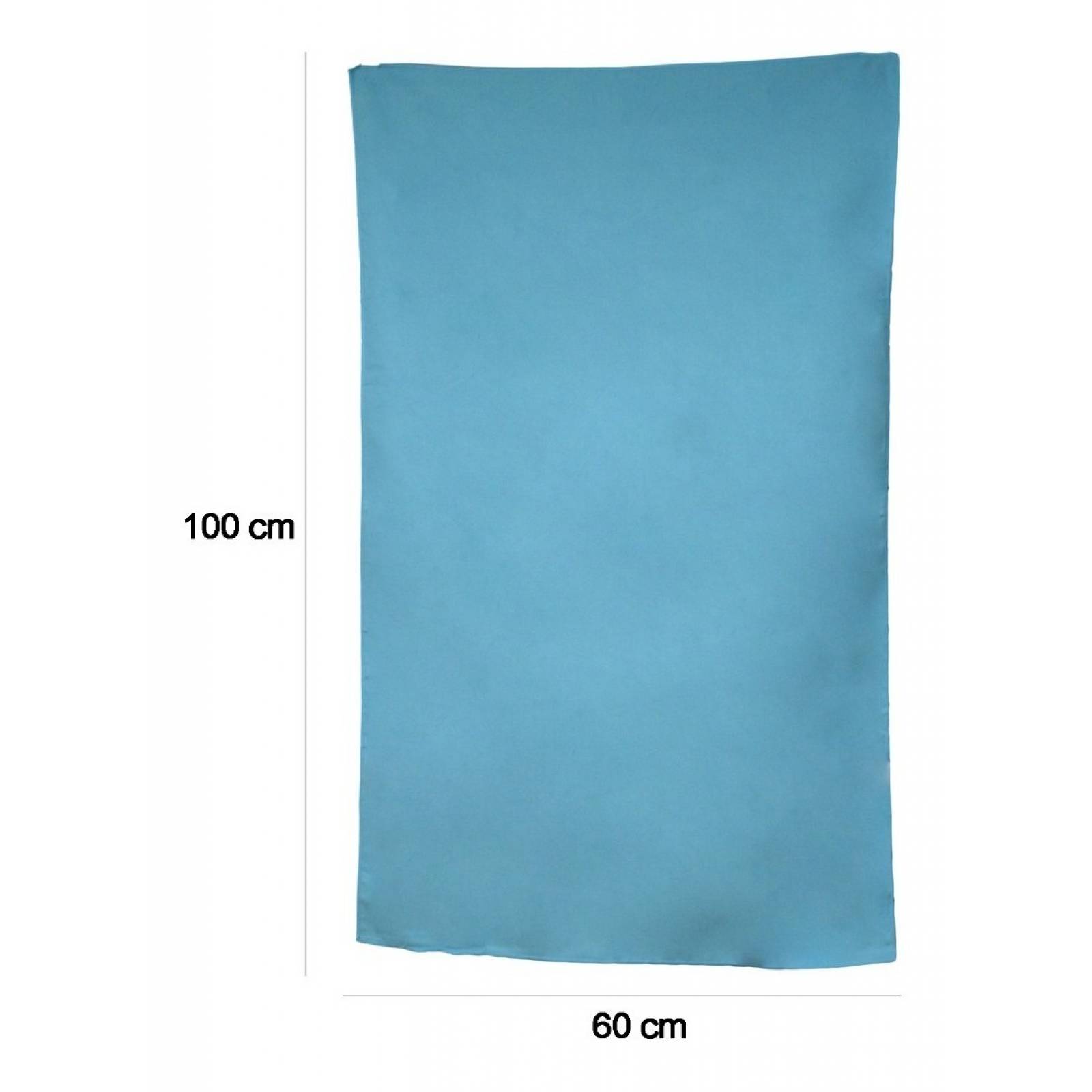 Toalla Microfibra Natacion Gym Playa Boza Mediana 100x60 Cm