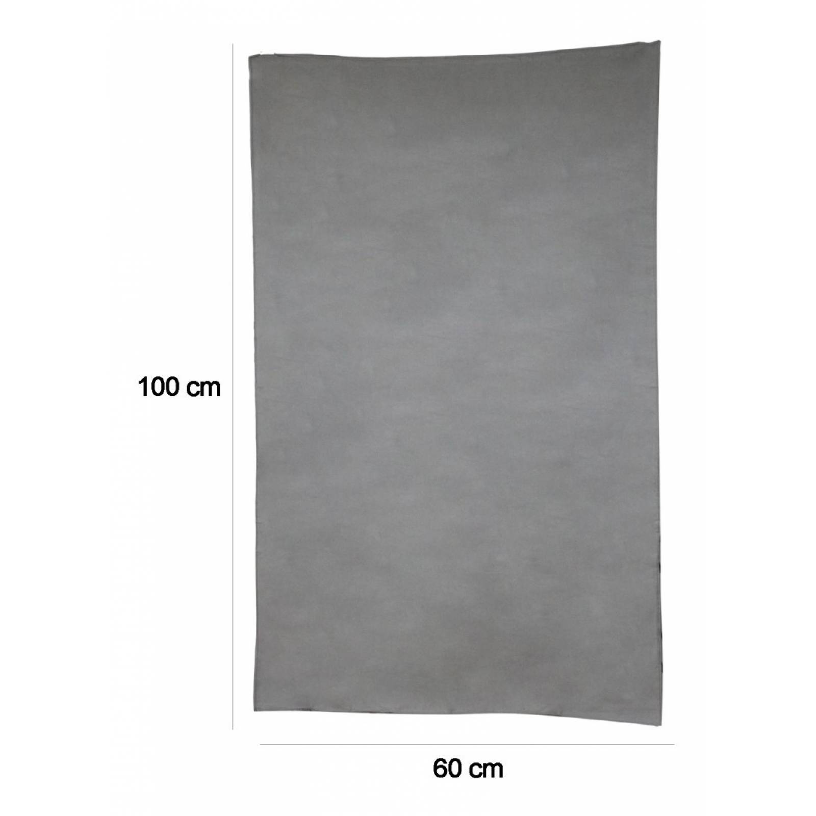 Toalla Microfibra Natacion Gym Playa Boza Mediana 100x60 Cm