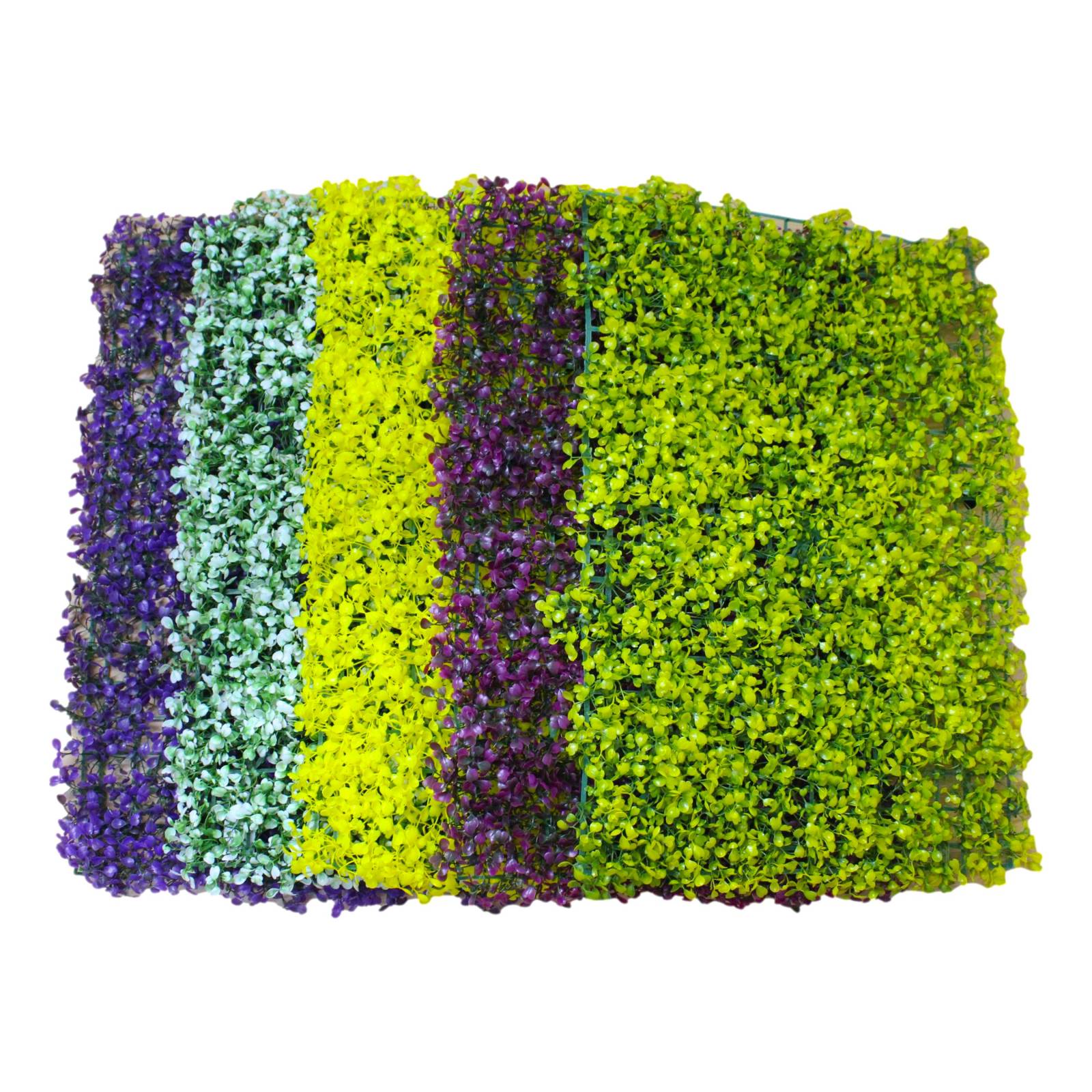 50 Pza Follaje Artificial Sintetico Arrayan Colores 60x40 Cm