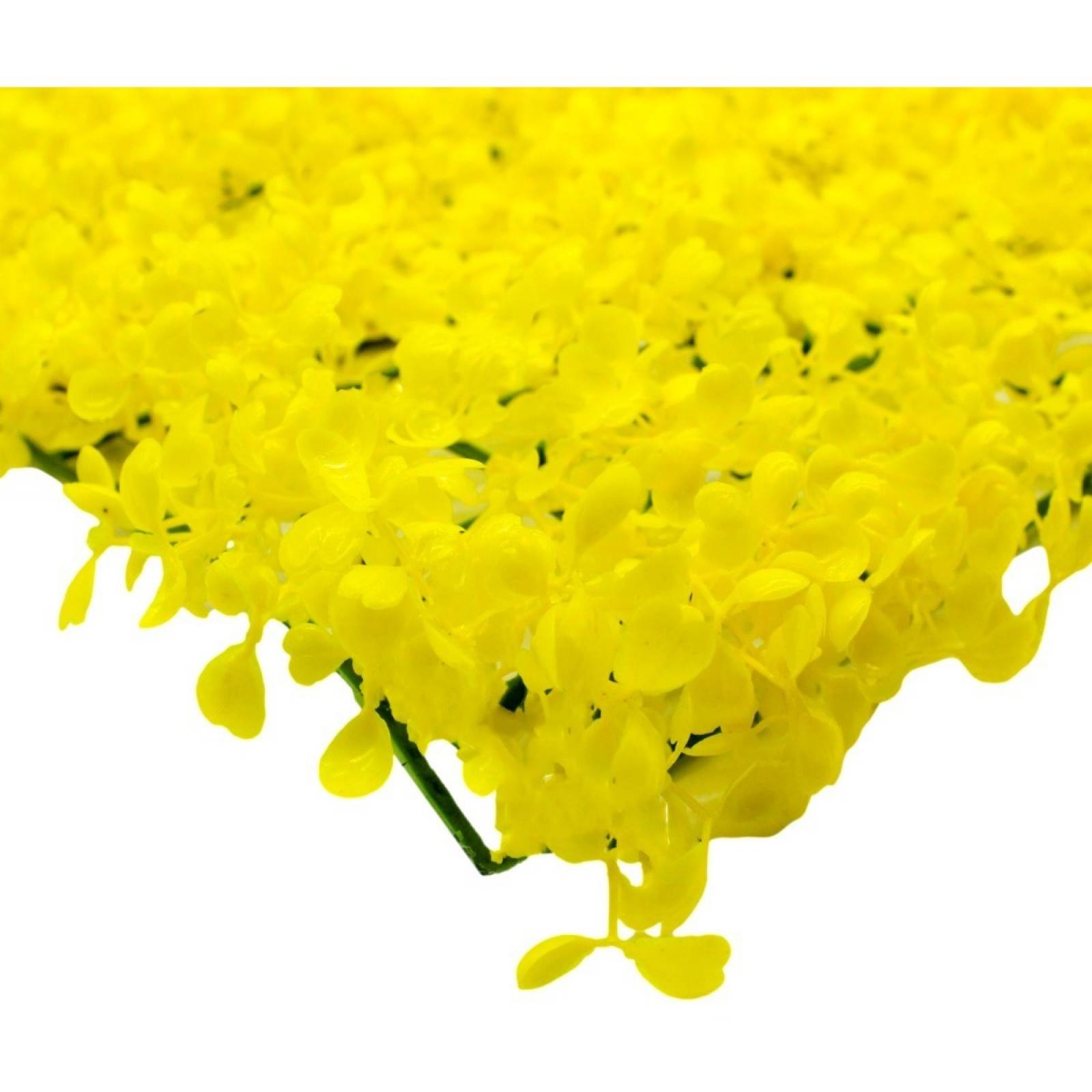 50 Pza Follaje Artificial Sintetico Arrayan Colores 60x40 Cm