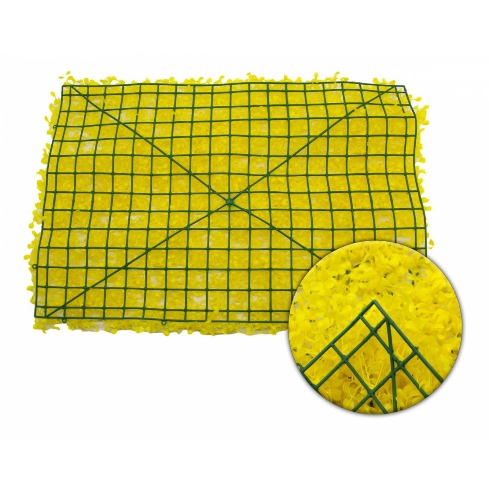 50 Pza Follaje Artificial Sintetico Arrayan Colores 60x40 Cm