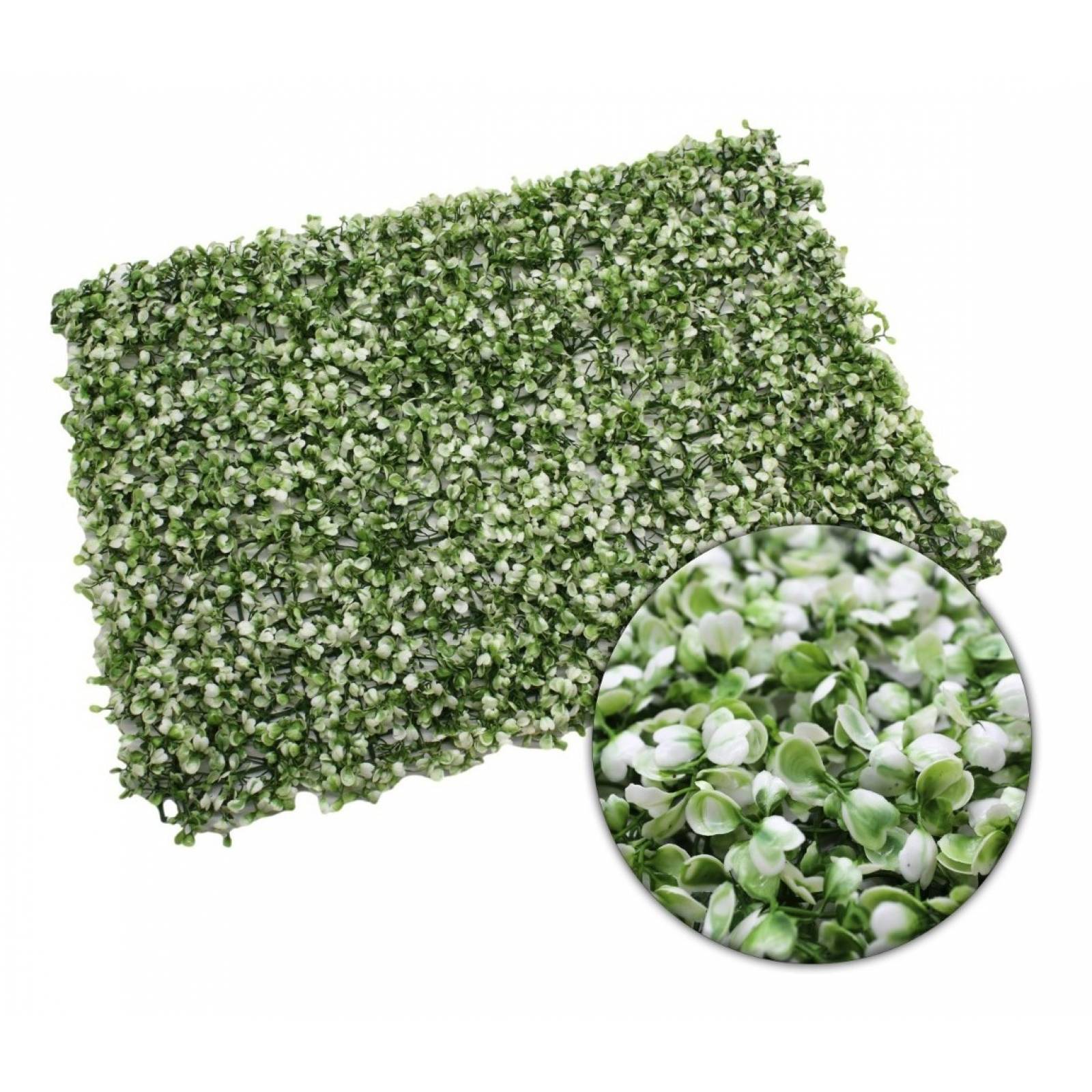 50 Pza Follaje Artificial Sintetico Arrayan Colores 60x40 Cm