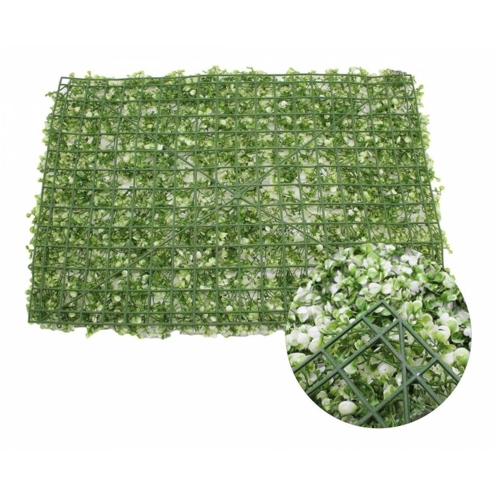 50 Pza Follaje Artificial Sintetico Arrayan Colores 60x40 Cm