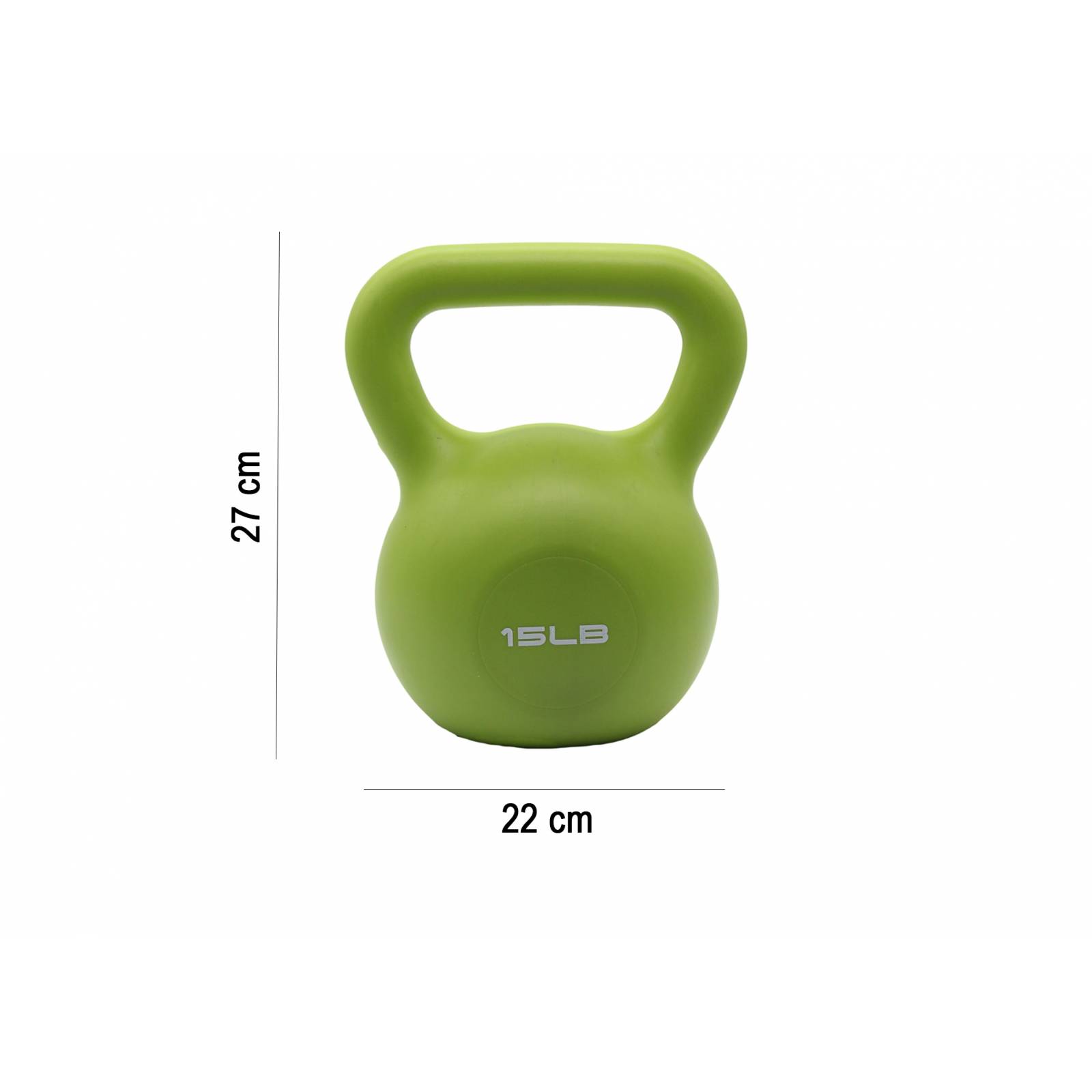 Pesa Rusa Kettlebell 15 Lb 68 Kg Crossfit Gym Gimnasio 