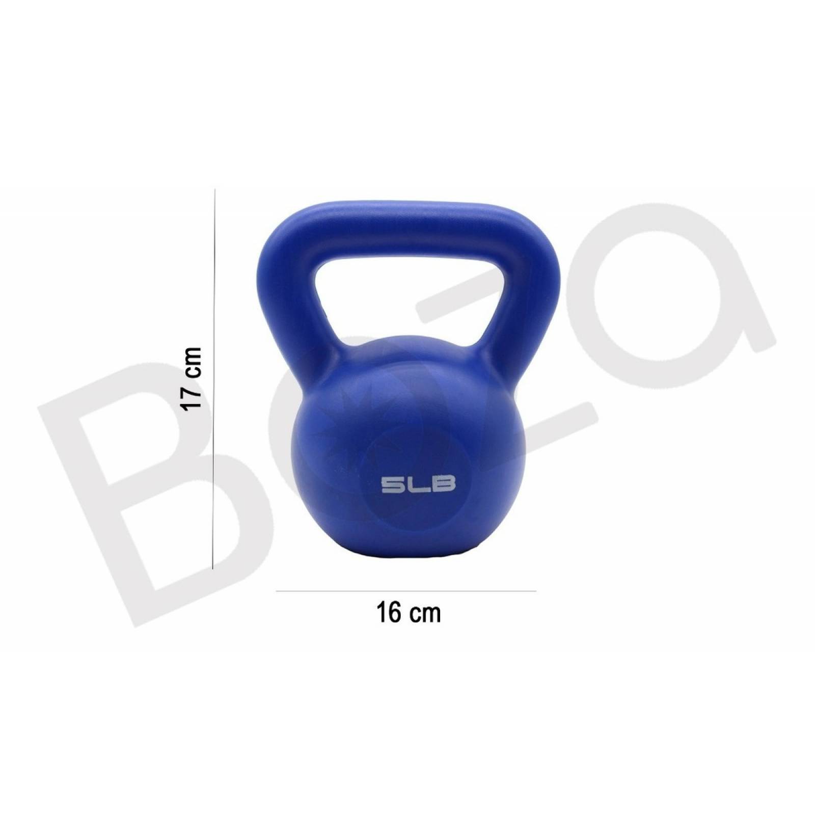 Pesa Rusa Kettlebell De 5 Lb 225 Kg Crossfit Gym Fitness 