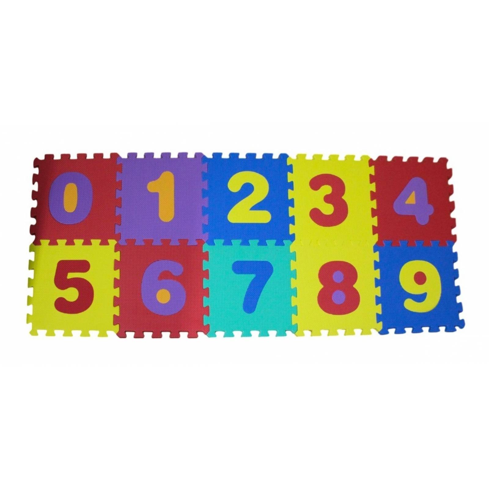 Tapete Piso Bebés Niños Abecedario Numerico Fomi 40 Piezas