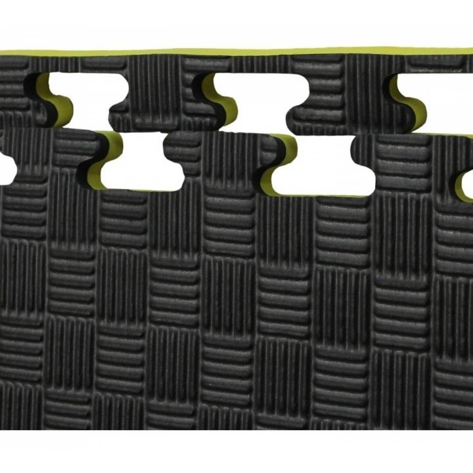 Piso Tapete Tatami Fomi Artes Marciales Bicolor 20mm 10pz