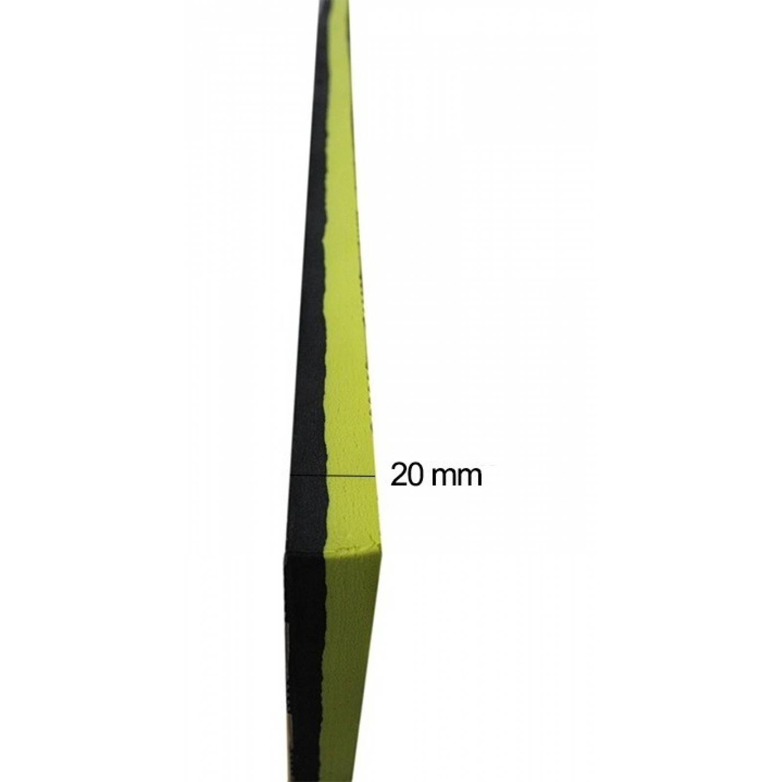 Piso Tapete Tatami Fomi Artes Marciales Bicolor 20mm Boza 5p