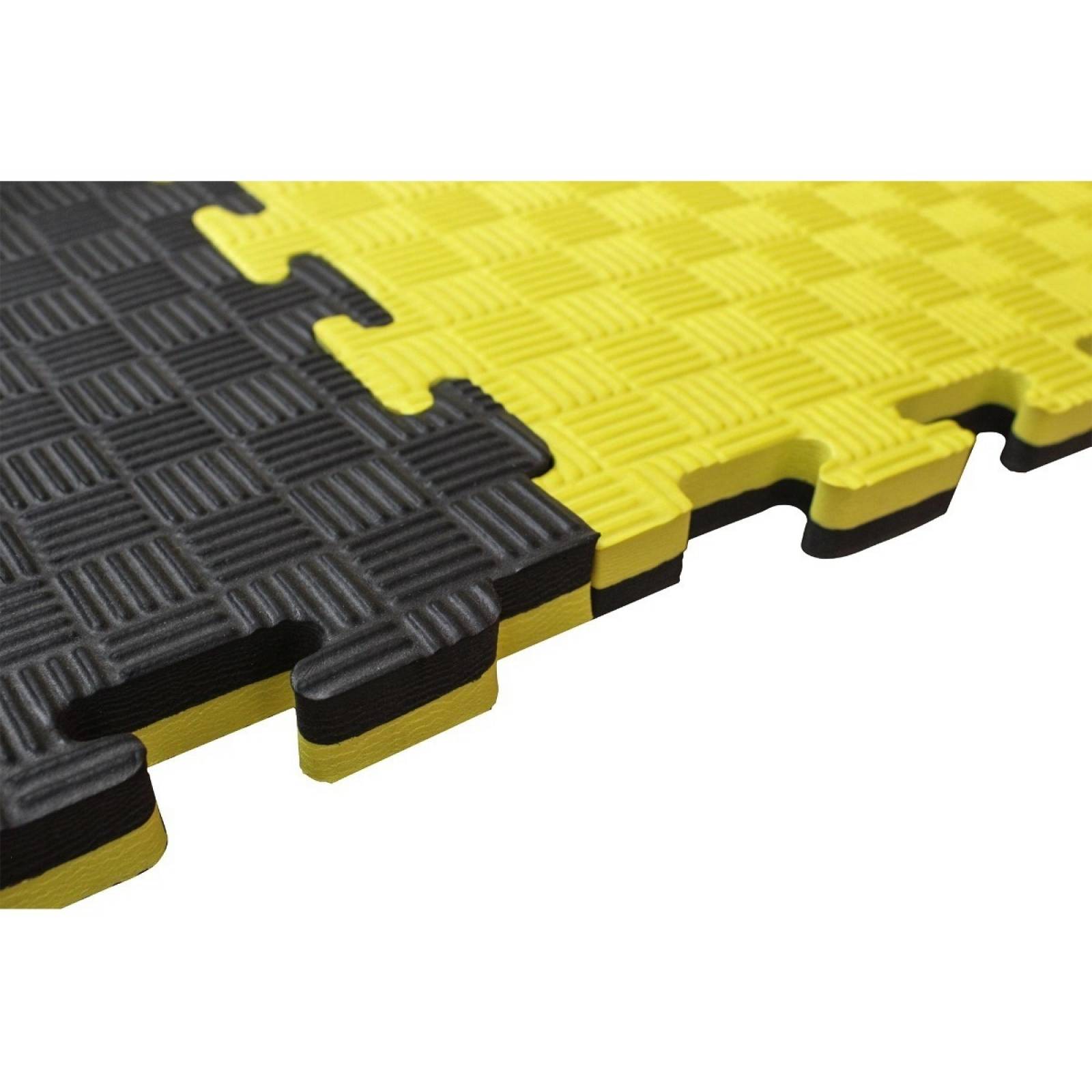 Piso Tapete Tatami Fomi Artes Marciales Bicolor 20mm Boza 1p