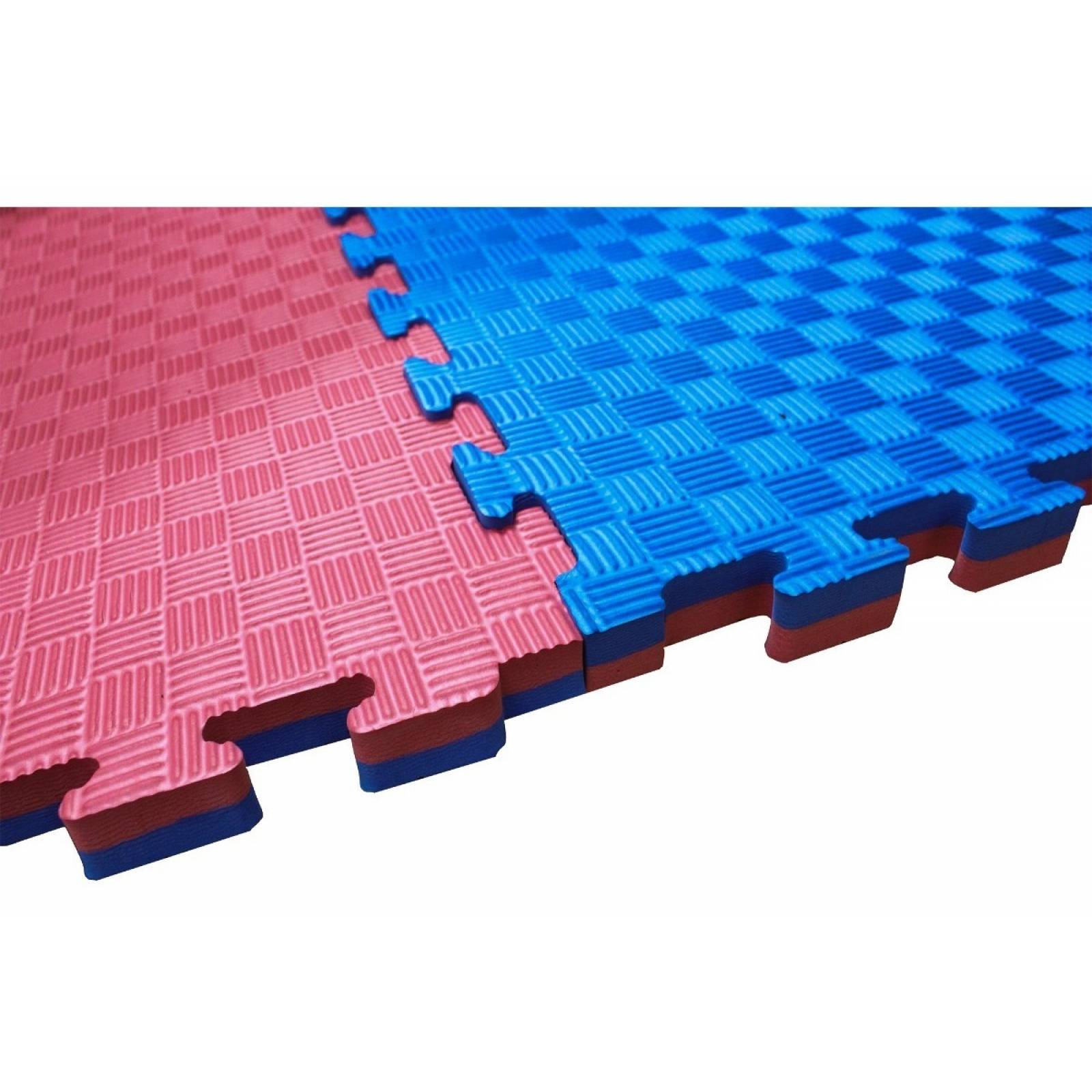 Piso Tapete Tatami Fomi Artes Marciales Bicolor 20mm Boza 2p